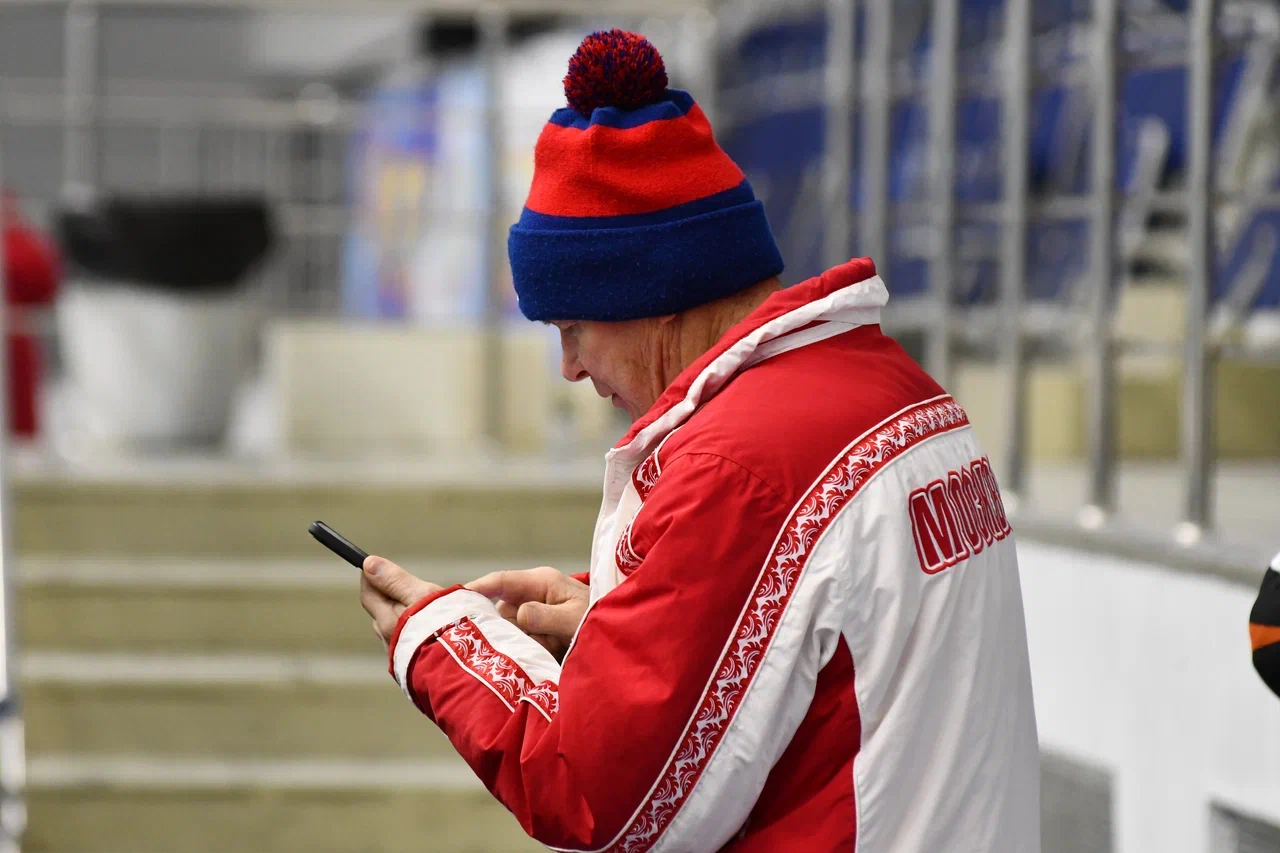 Фото: Сборная Москвы - сборная Московской области 2012