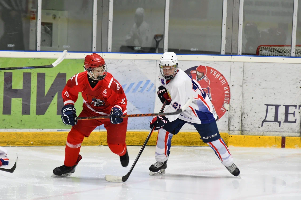 Фото: Сборная Москвы - сборная Московской области 2012