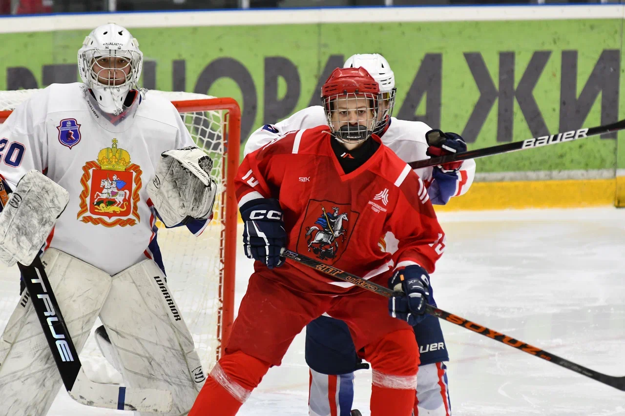 Фото: Сборная Москвы - сборная Московской области 2012
