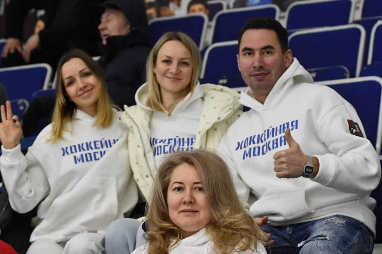 Фото: Сборная Москвы - сборная Московской области 2012