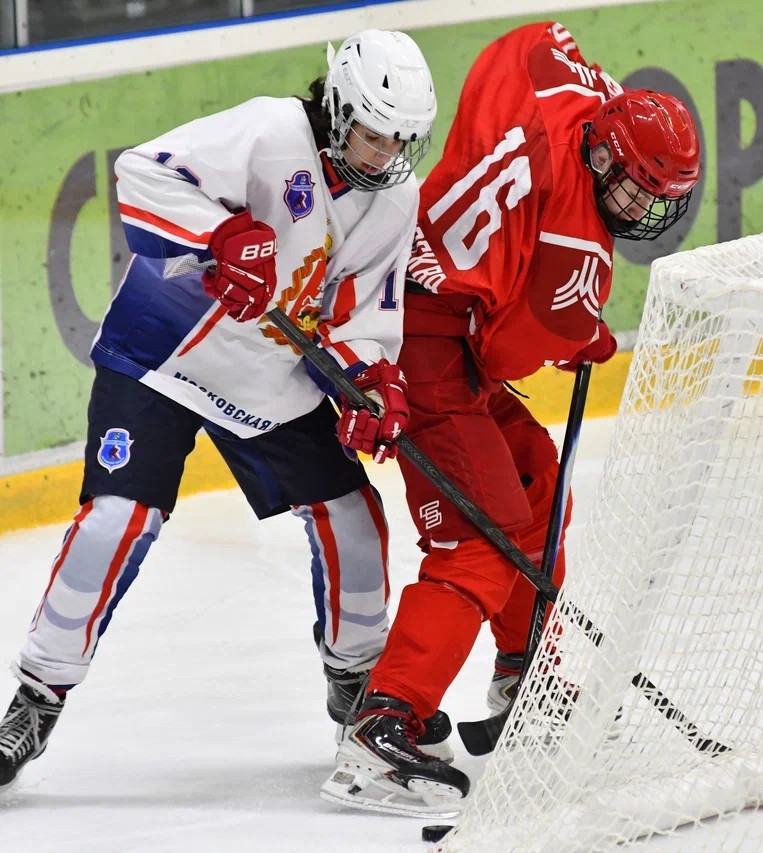 Фото: Сборная Москвы - сборная Московской области 2012