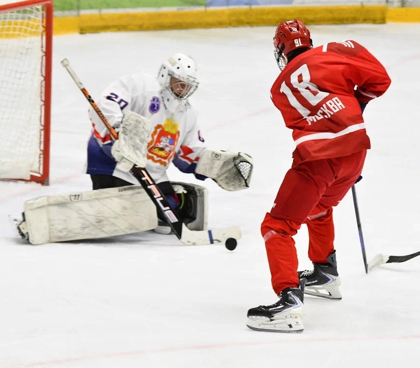 Фото: Сборная Москвы - сборная Московской области 2012