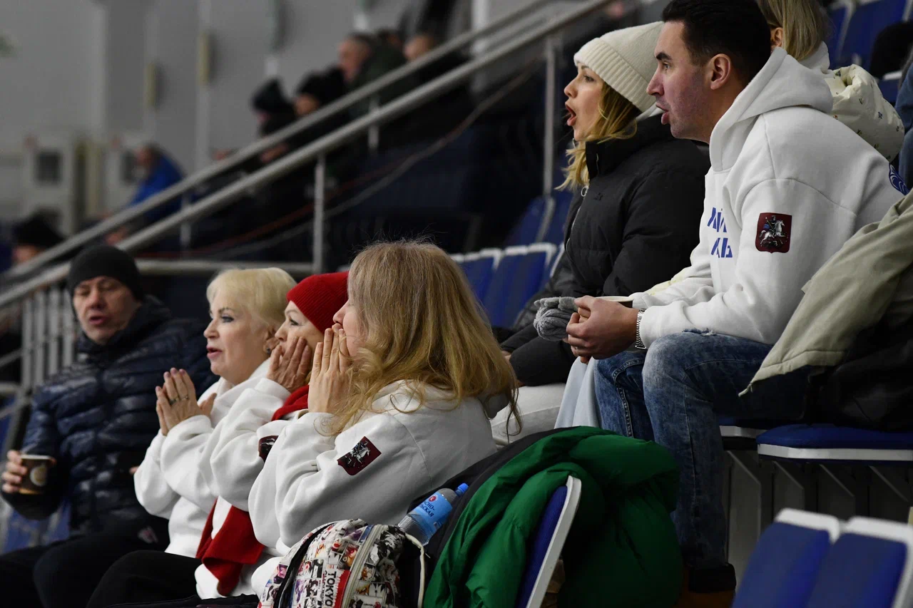 Фото: Сборная Москвы - сборная Московской области 2012