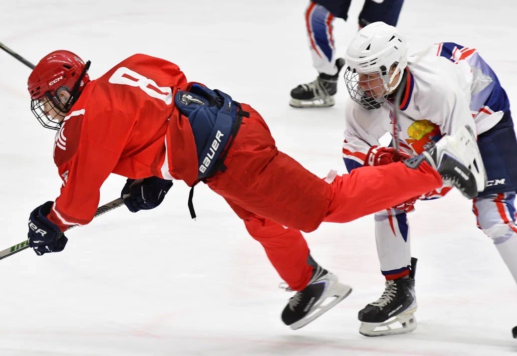 Фото: Сборная Москвы - сборная Московской области 2012