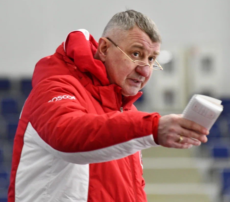 Фото: Сборная Москвы - сборная Московской области 2012