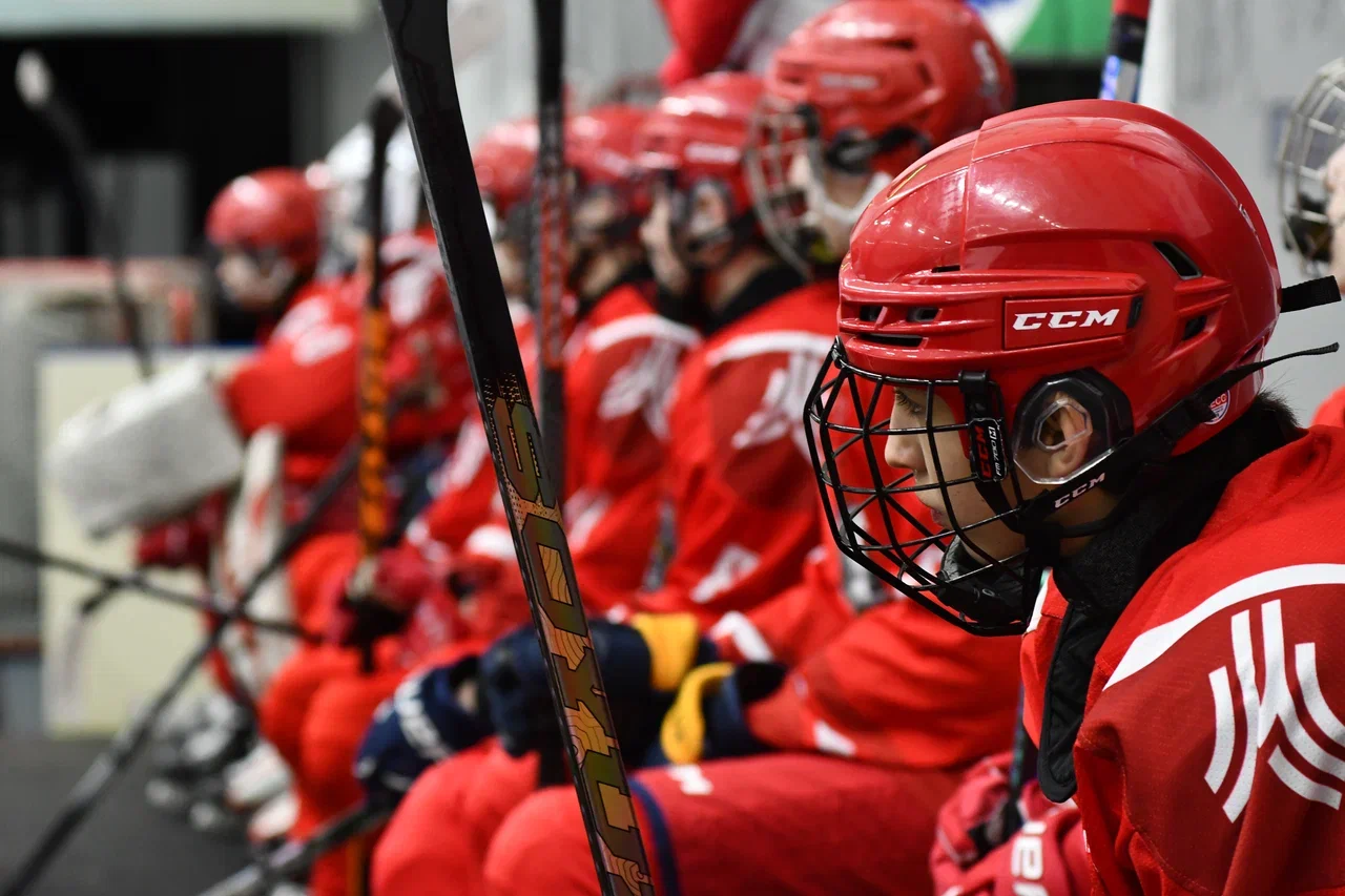Фото: Сборная Москвы - сборная Московской области 2012