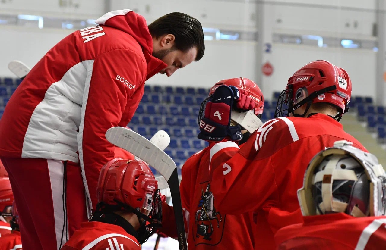 Фото: Сборная Москвы - сборная Московской области 2012