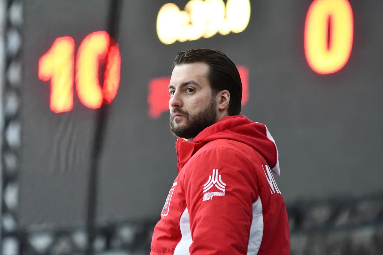 Фото: Сборная Москвы - сборная Московской области 2012