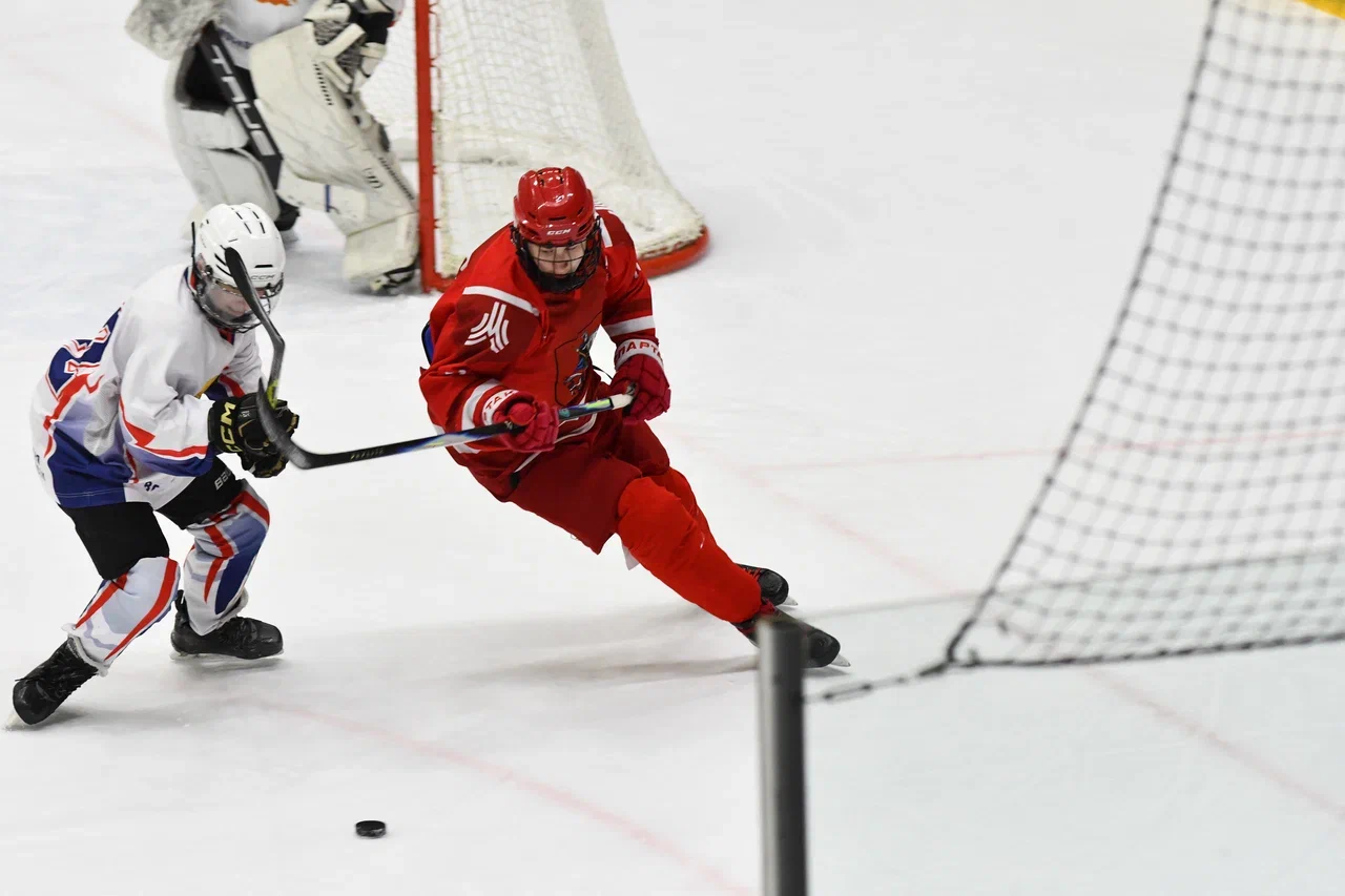 Фото: Сборная Москвы - сборная Московской области 2012