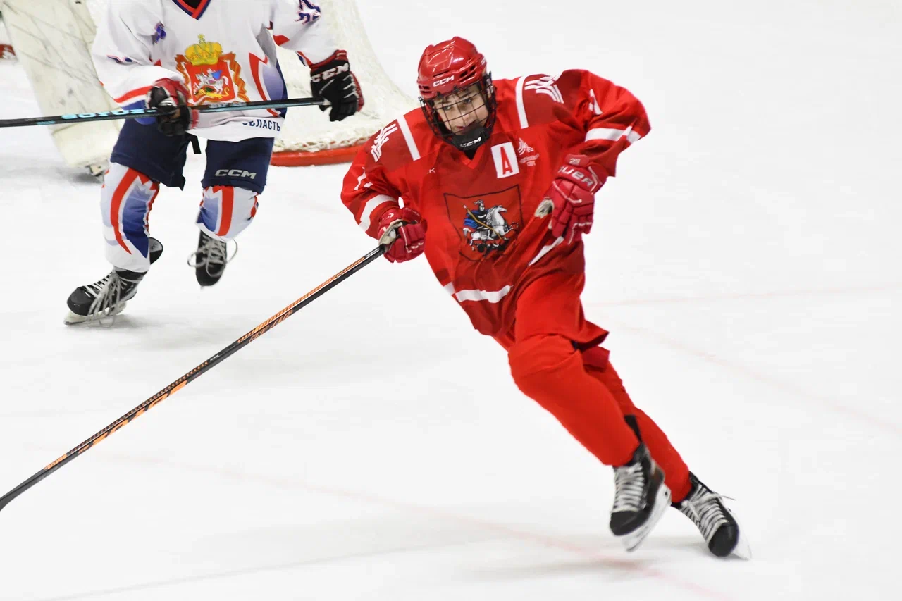 Фото: Сборная Москвы - сборная Московской области 2012