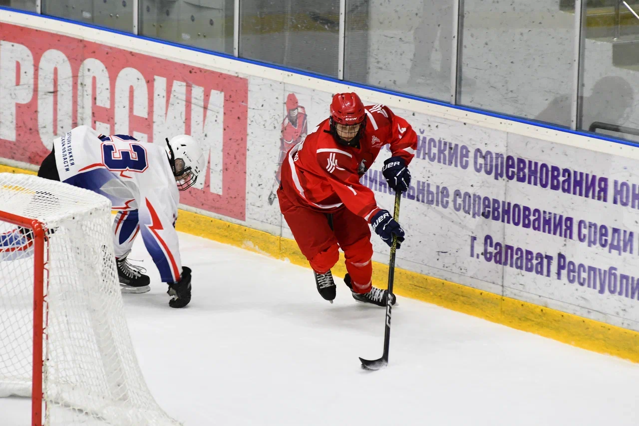 Фото: Сборная Москвы - сборная Московской области 2012