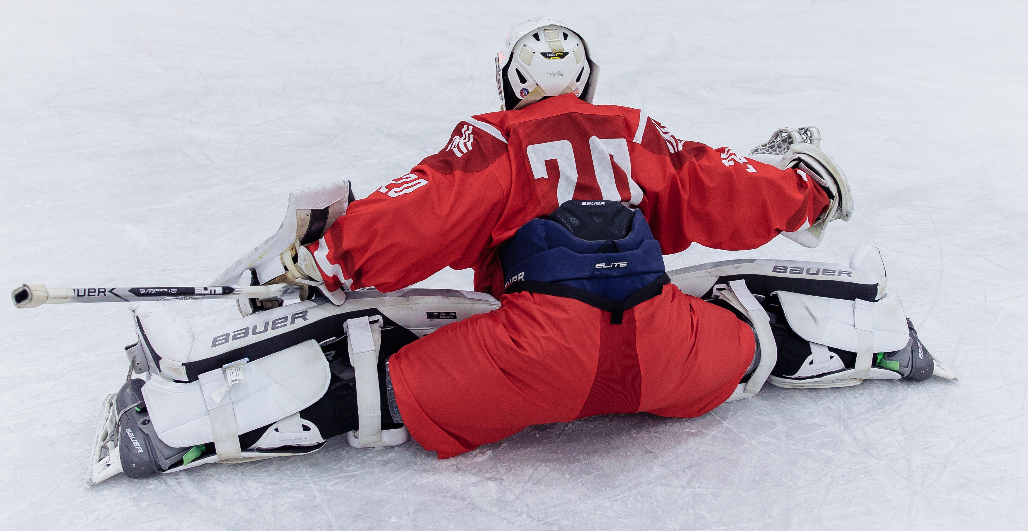 Фото: Первый игровой день сборной Москвы-2011 на зимней Спартакиаде учащихся (3x3)