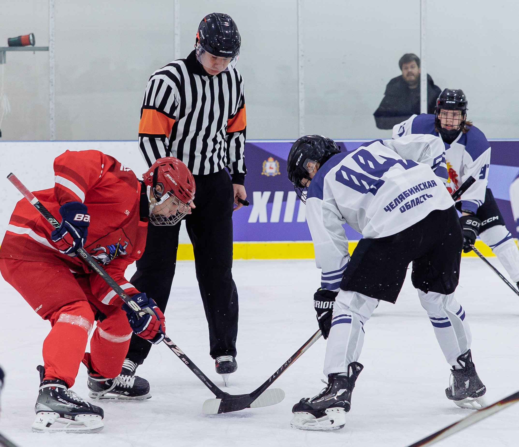 Фото: Первый игровой день сборной Москвы-2011 на зимней Спартакиаде учащихся (3x3)