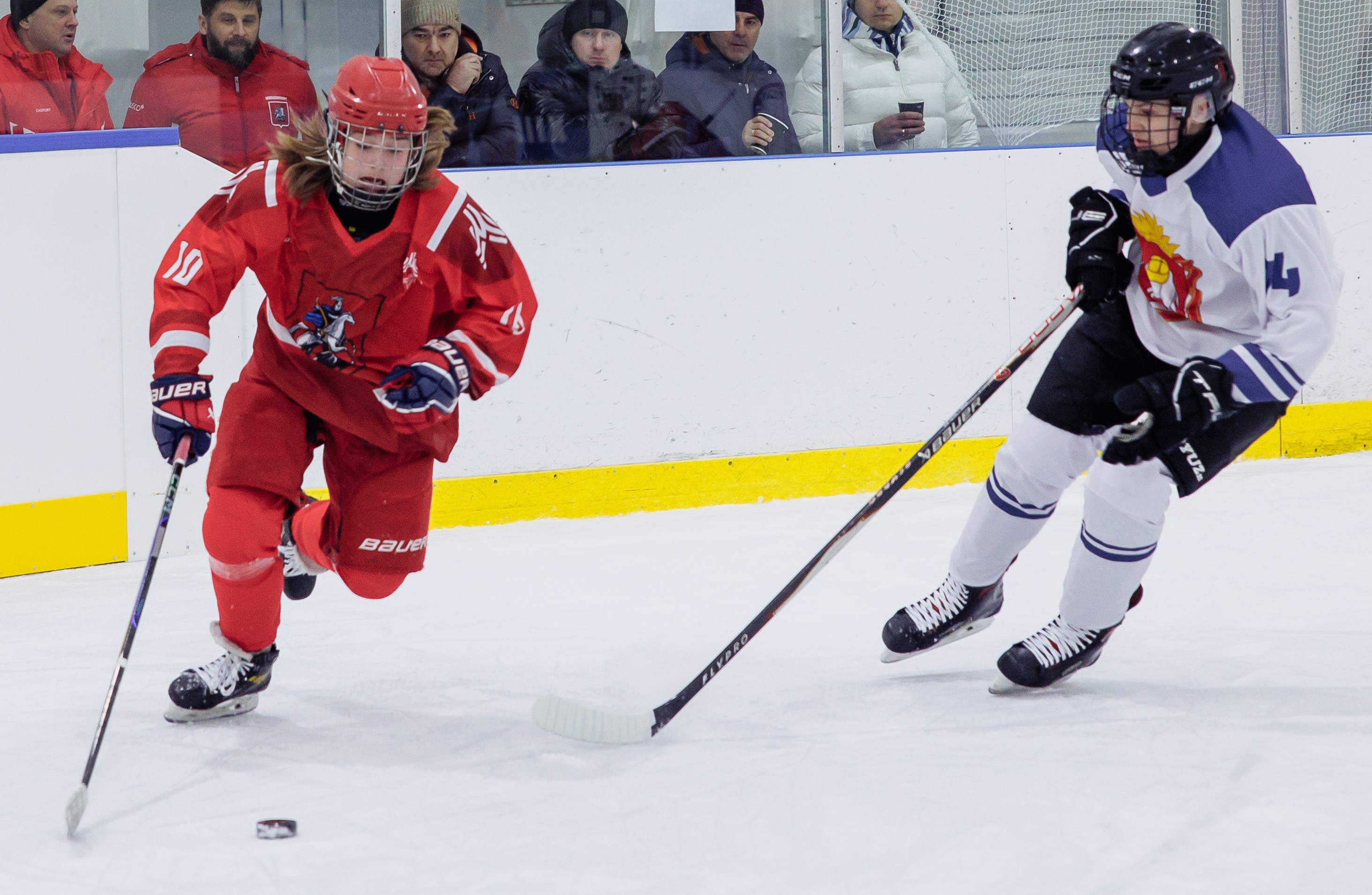 Фото: Первый игровой день сборной Москвы-2011 на зимней Спартакиаде учащихся (3x3)