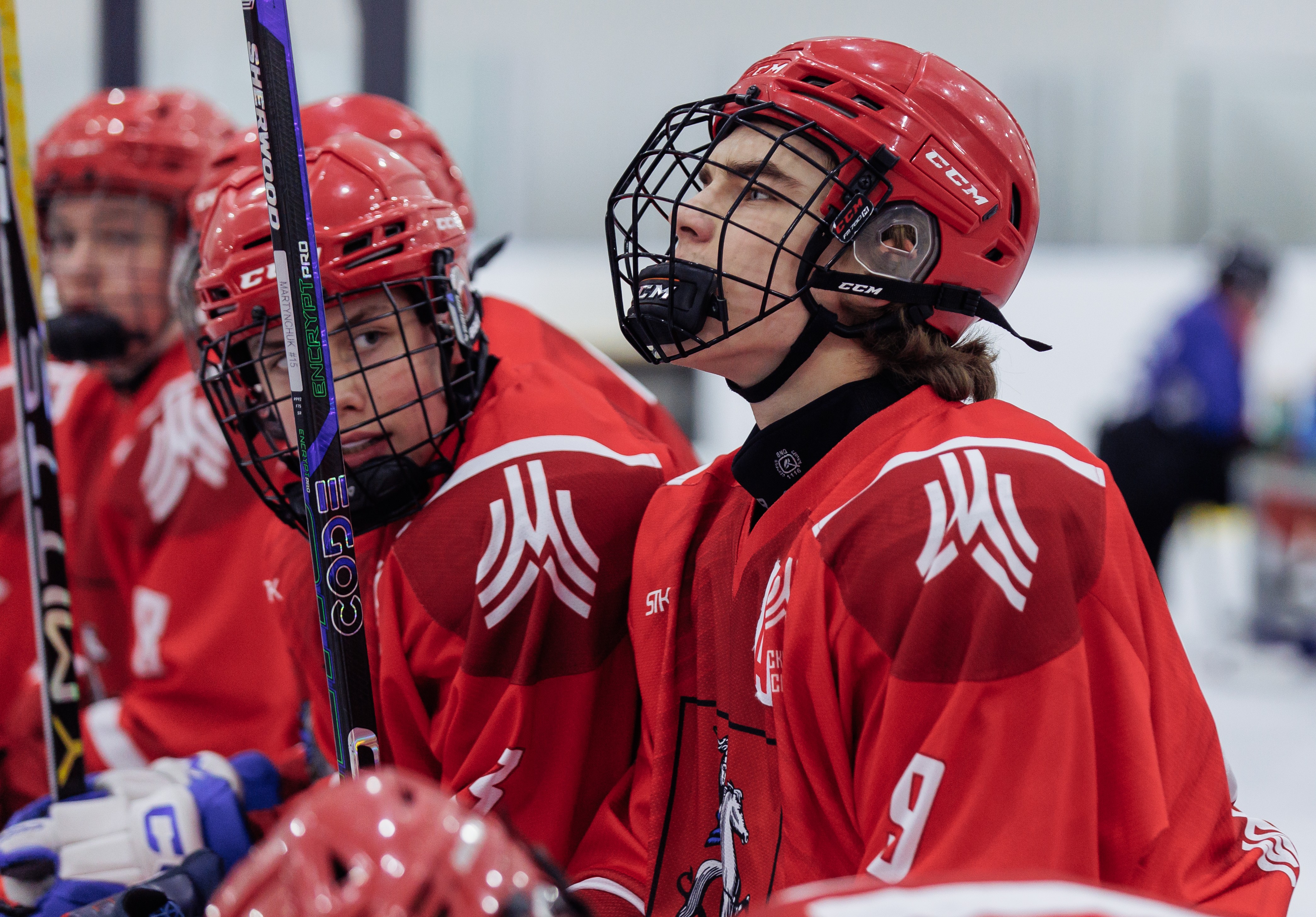 Фото: Первый игровой день сборной Москвы-2011 на зимней Спартакиаде учащихся (3x3)