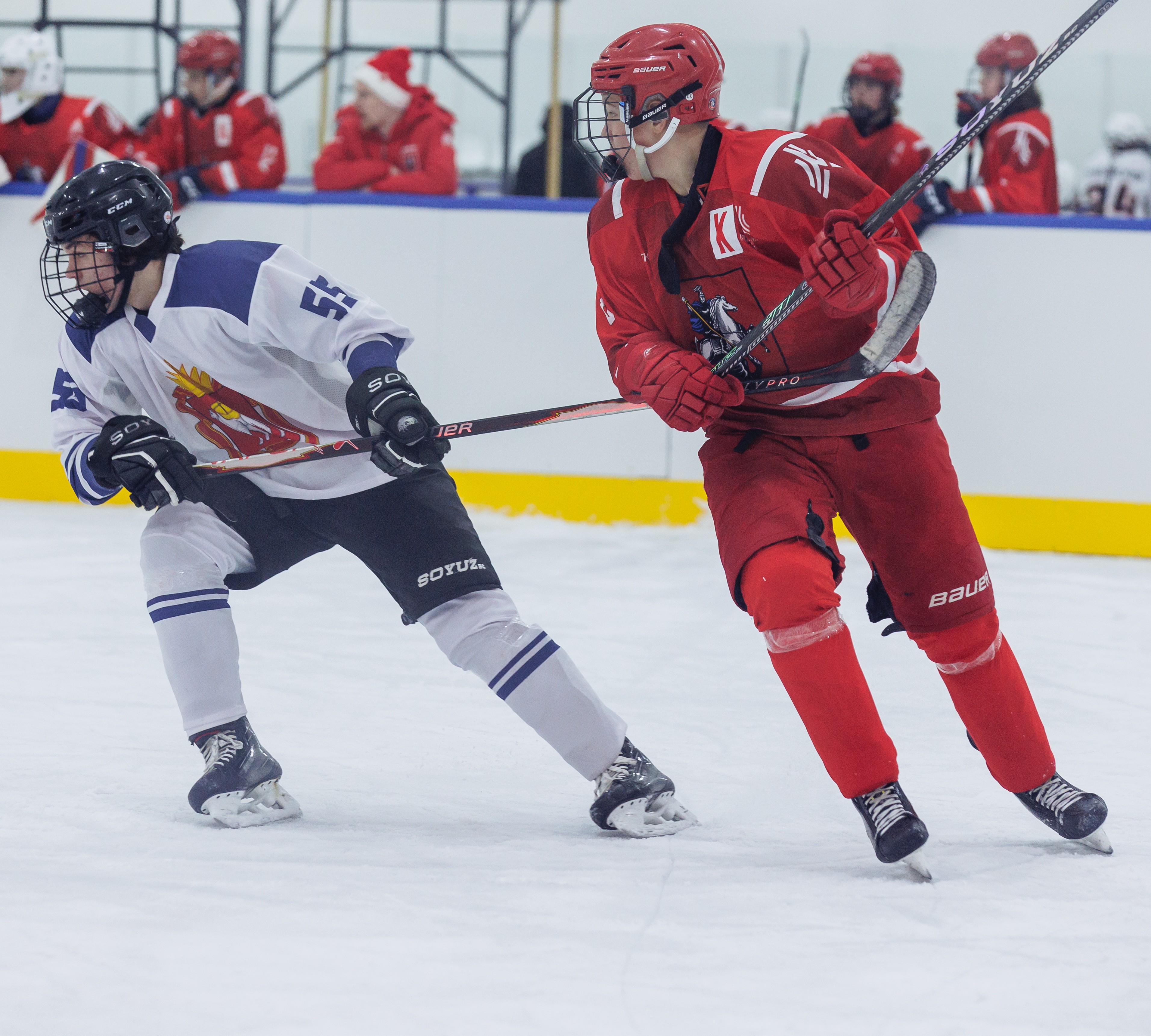 Фото: Первый игровой день сборной Москвы-2011 на зимней Спартакиаде учащихся (3x3)