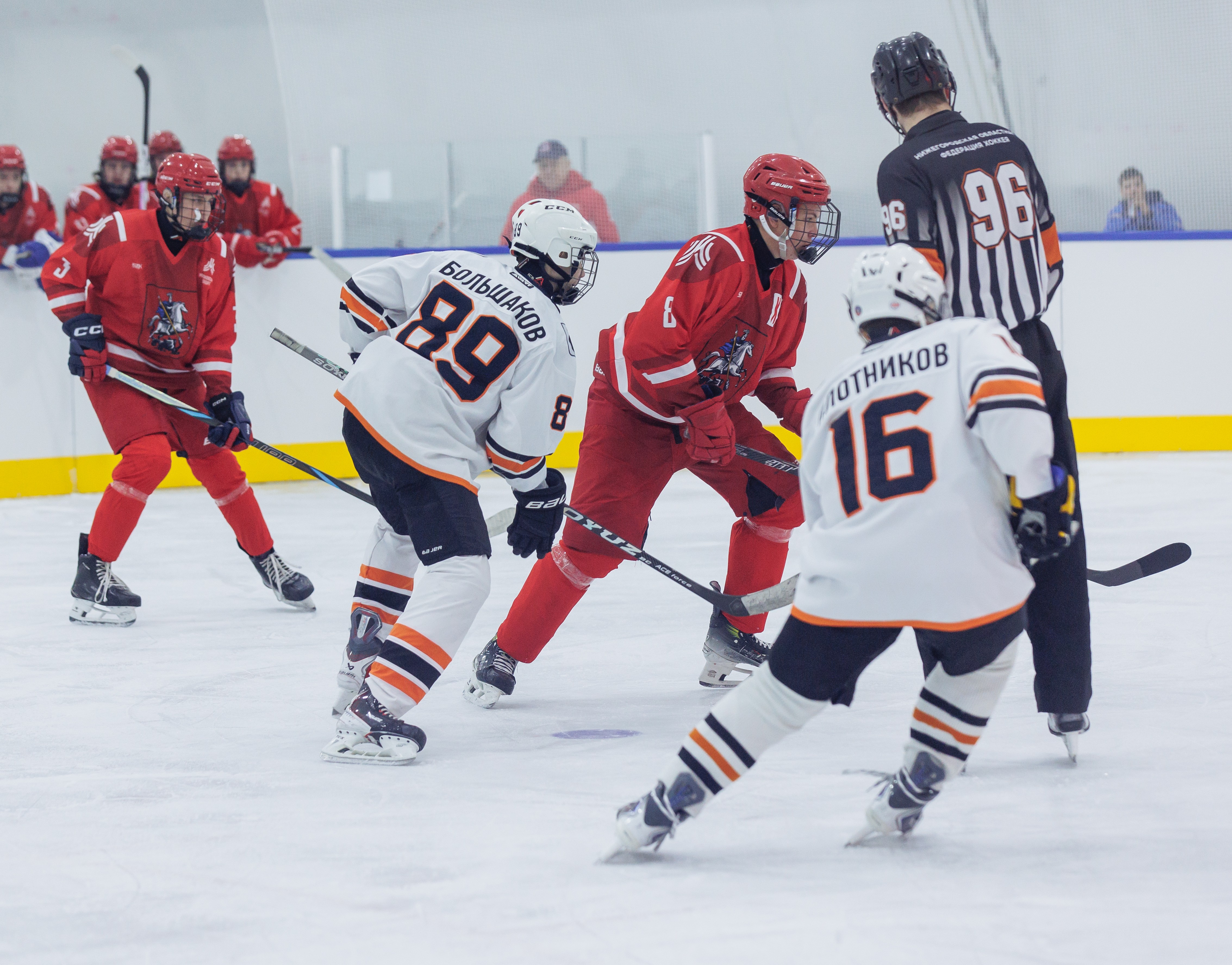 Фото: Первый игровой день сборной Москвы-2011 на зимней Спартакиаде учащихся (3x3)