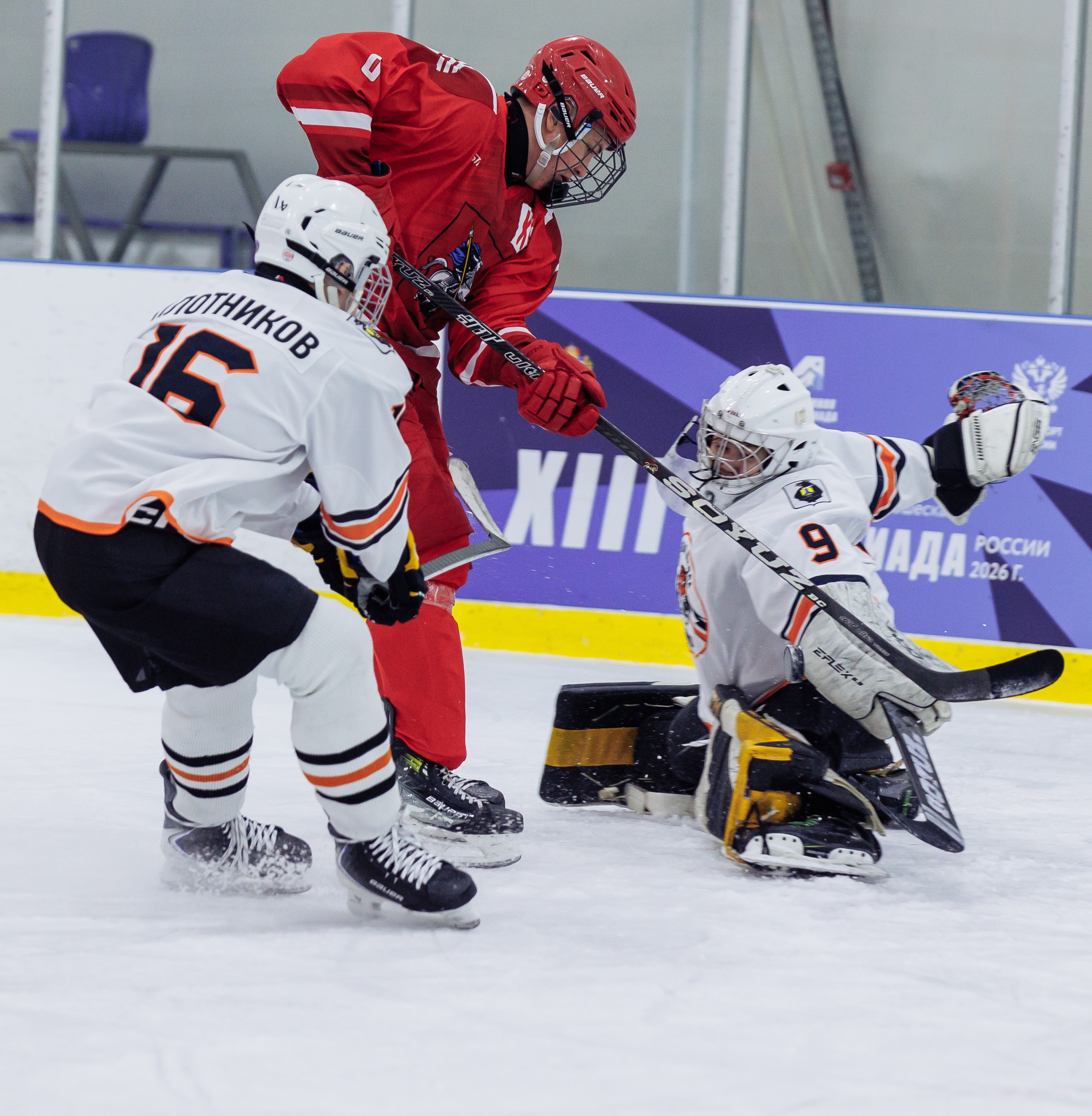 Фото: Первый игровой день сборной Москвы-2011 на зимней Спартакиаде учащихся (3x3)