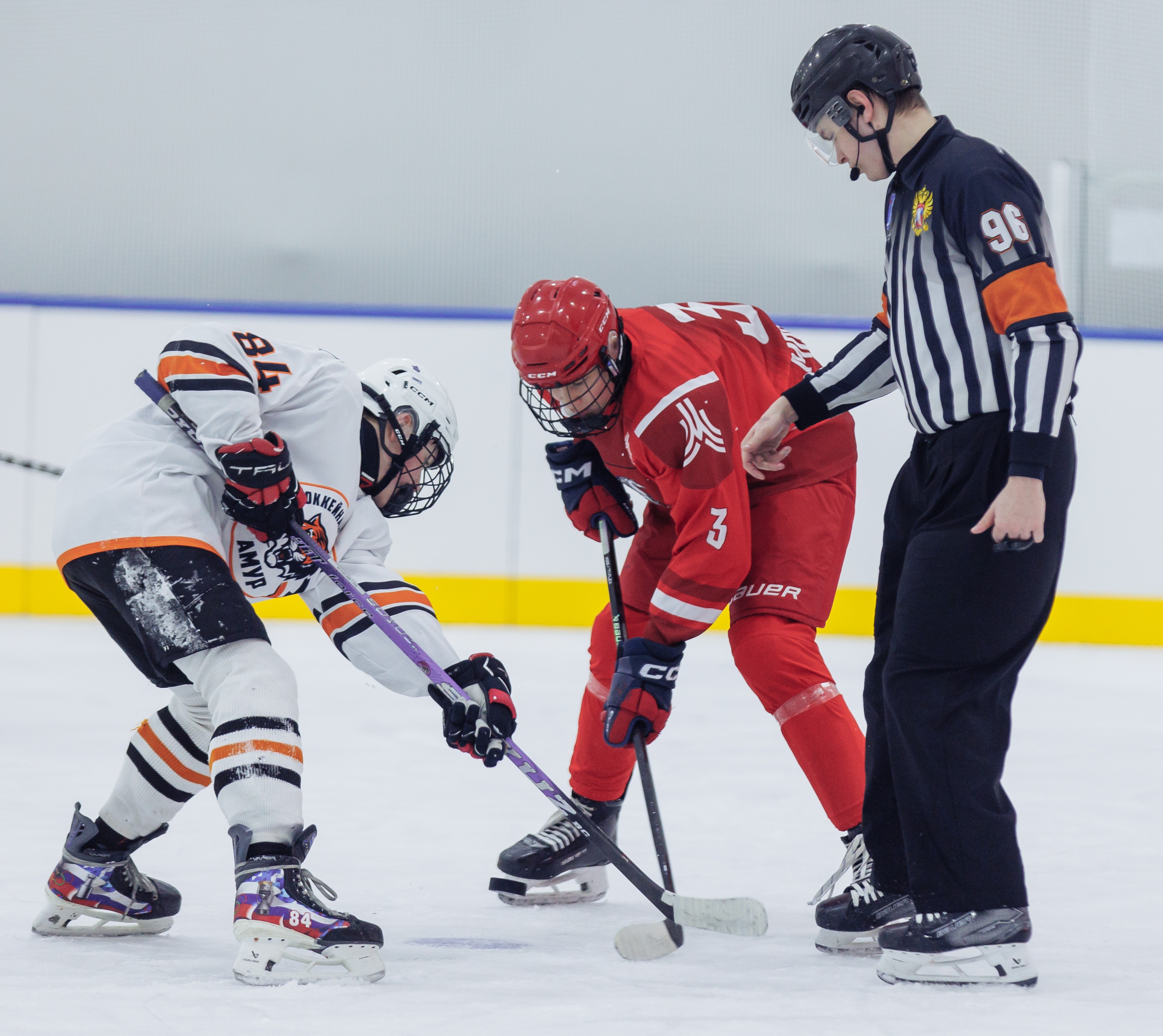 Фото: Первый игровой день сборной Москвы-2011 на зимней Спартакиаде учащихся (3x3)