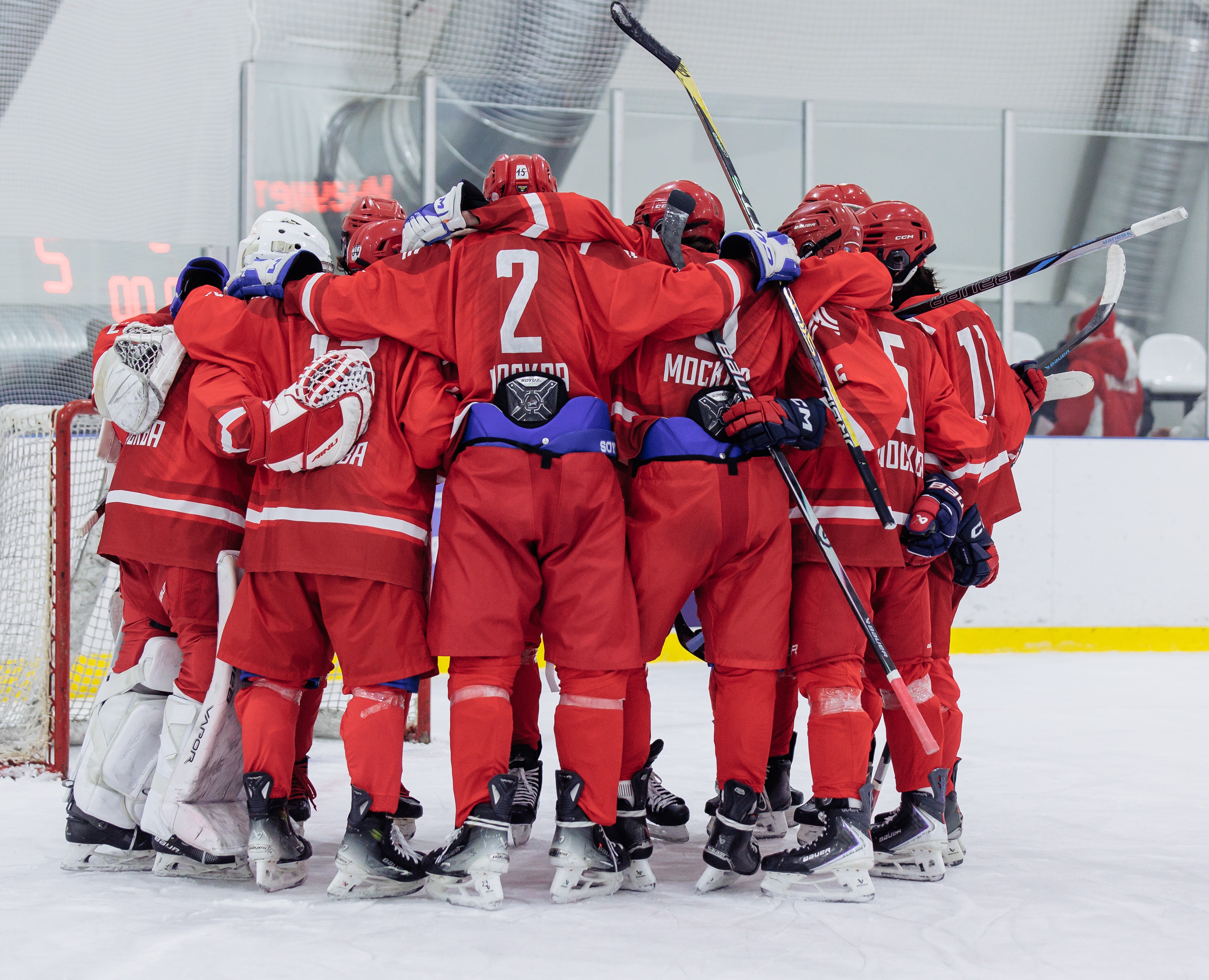 Фото: Первый игровой день сборной Москвы-2011 на зимней Спартакиаде учащихся (3x3)
