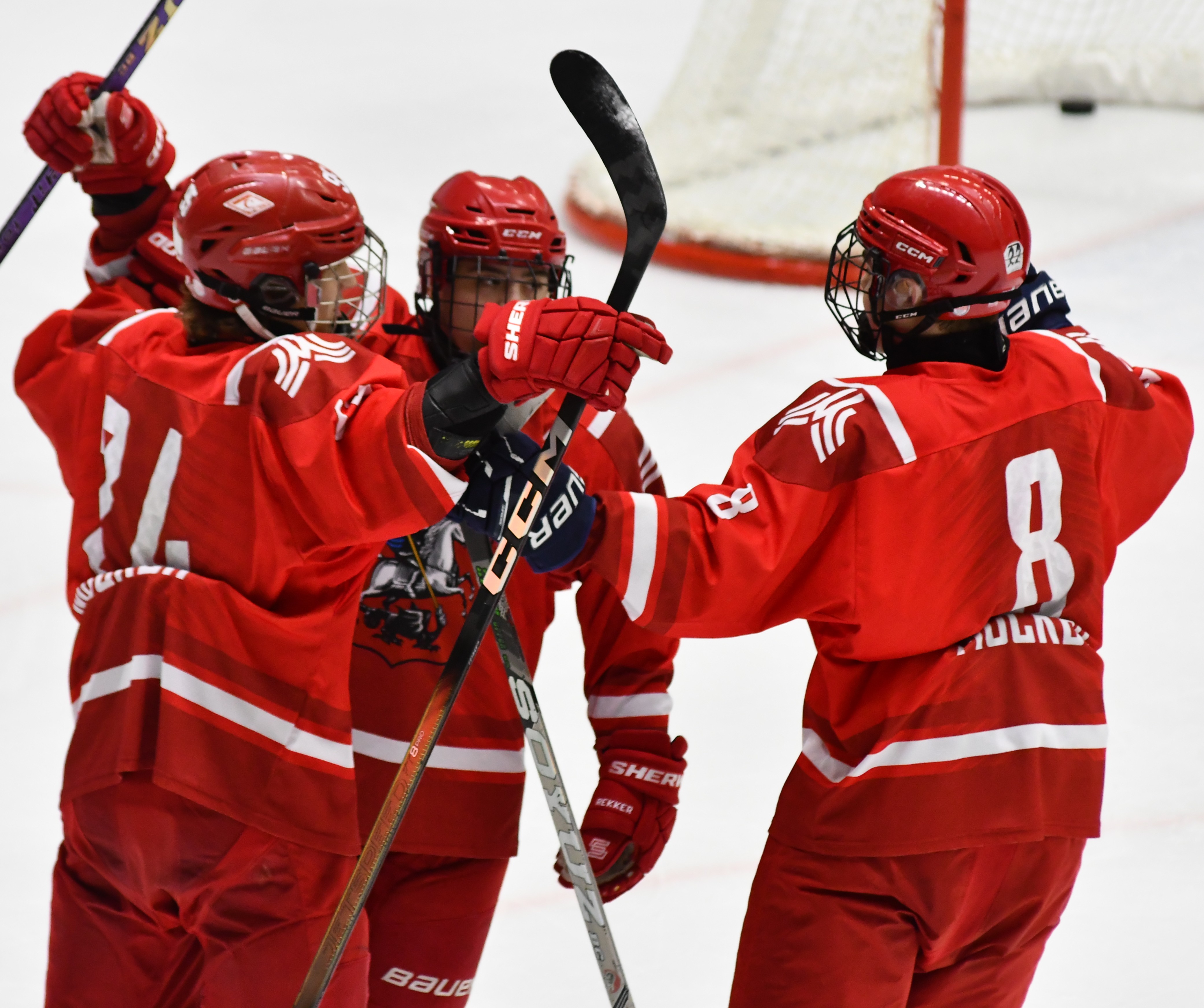 Фото: Финал Зимней спартакиады-2012. Сборная Москвы - сборная Санкт-Петербурга