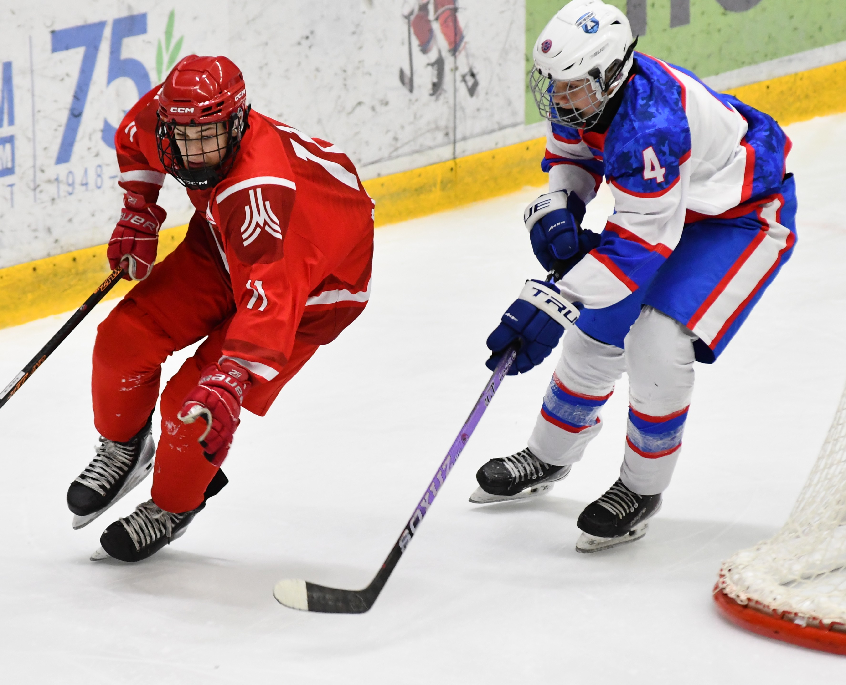 Фото: Финал Зимней спартакиады-2012. Сборная Москвы - сборная Санкт-Петербурга