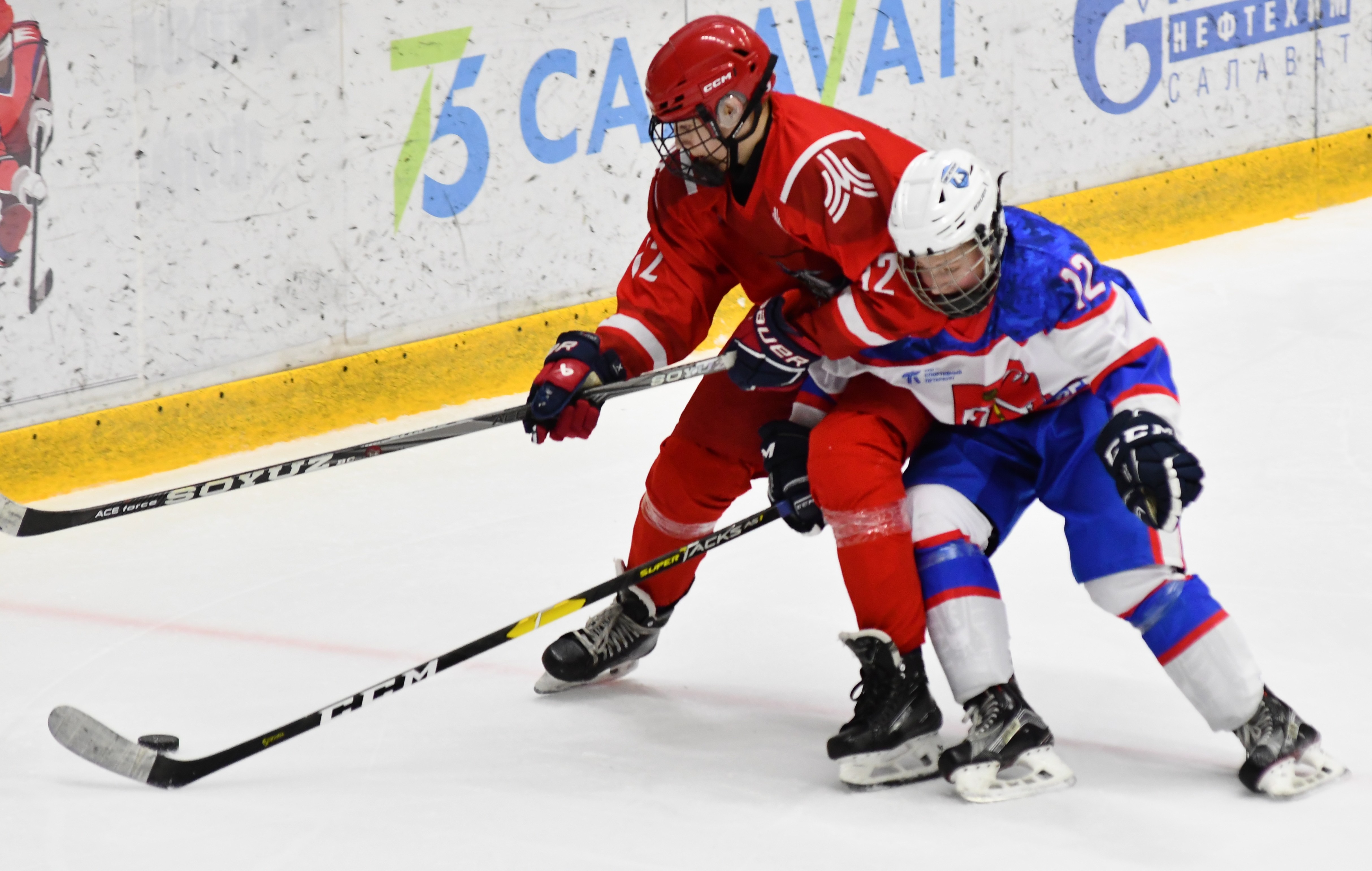 Фото: Финал Зимней спартакиады-2012. Сборная Москвы - сборная Санкт-Петербурга