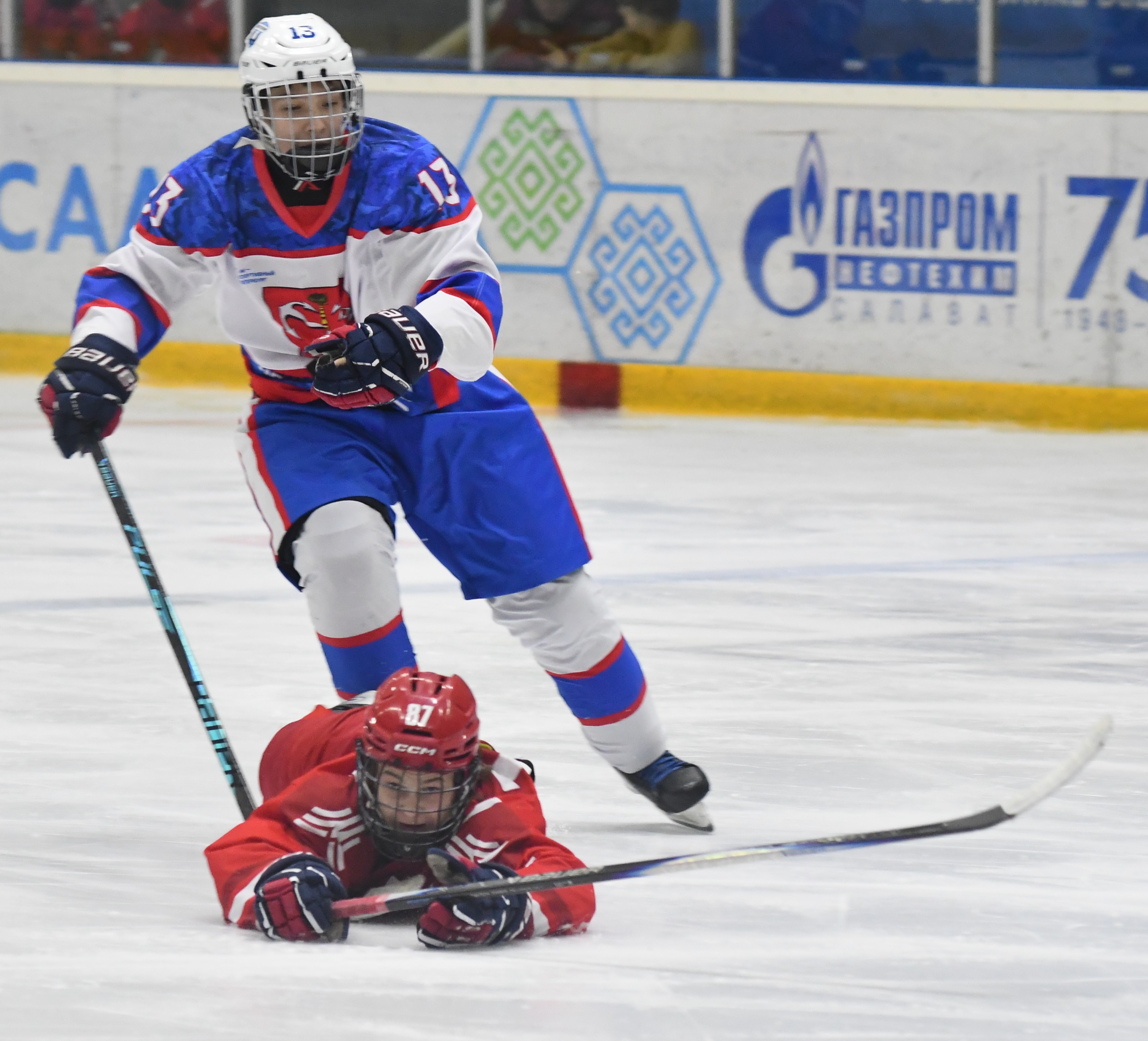 Фото: Финал Зимней спартакиады-2012. Сборная Москвы - сборная Санкт-Петербурга
