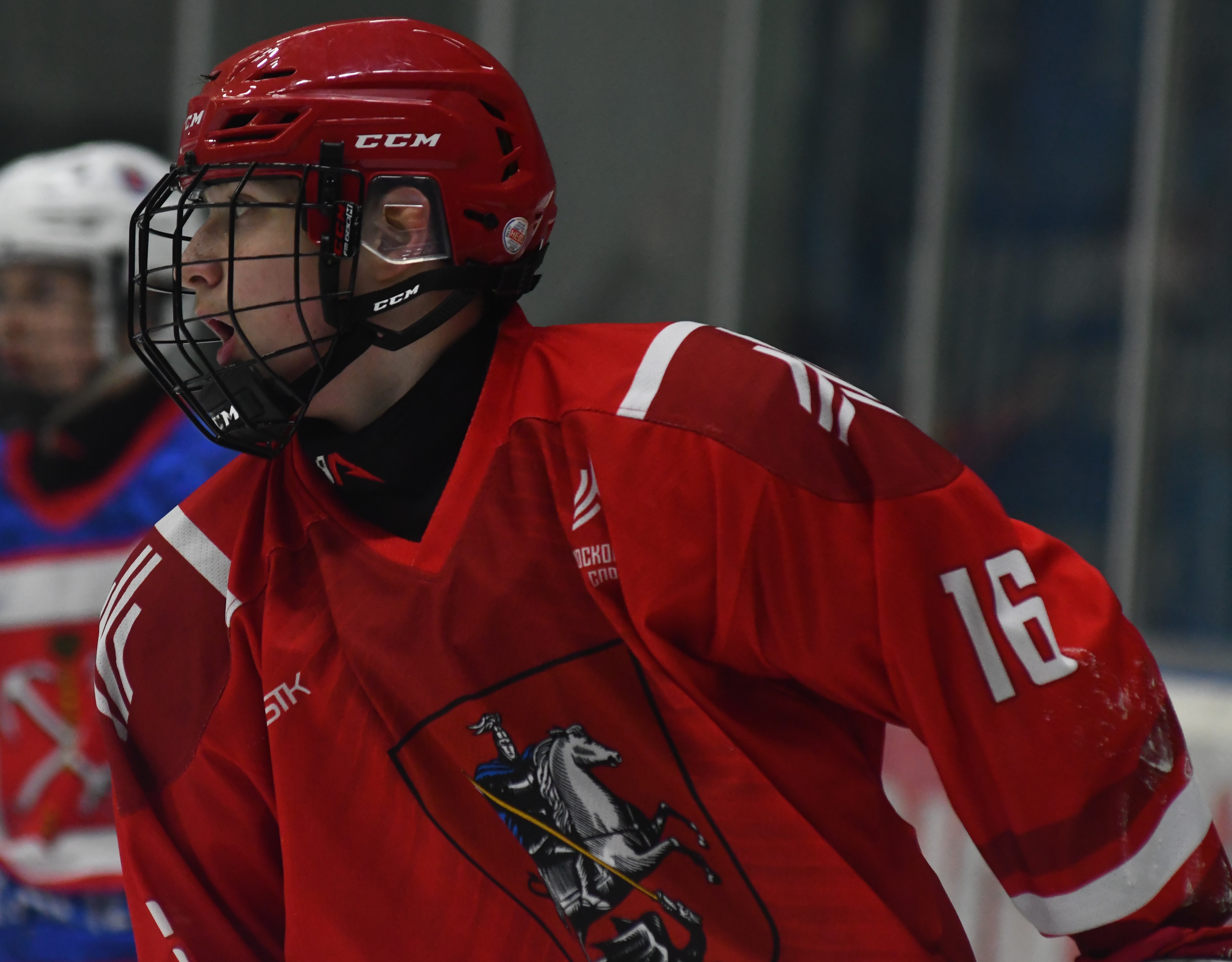 Фото: Финал Зимней спартакиады-2012. Сборная Москвы - сборная Санкт-Петербурга