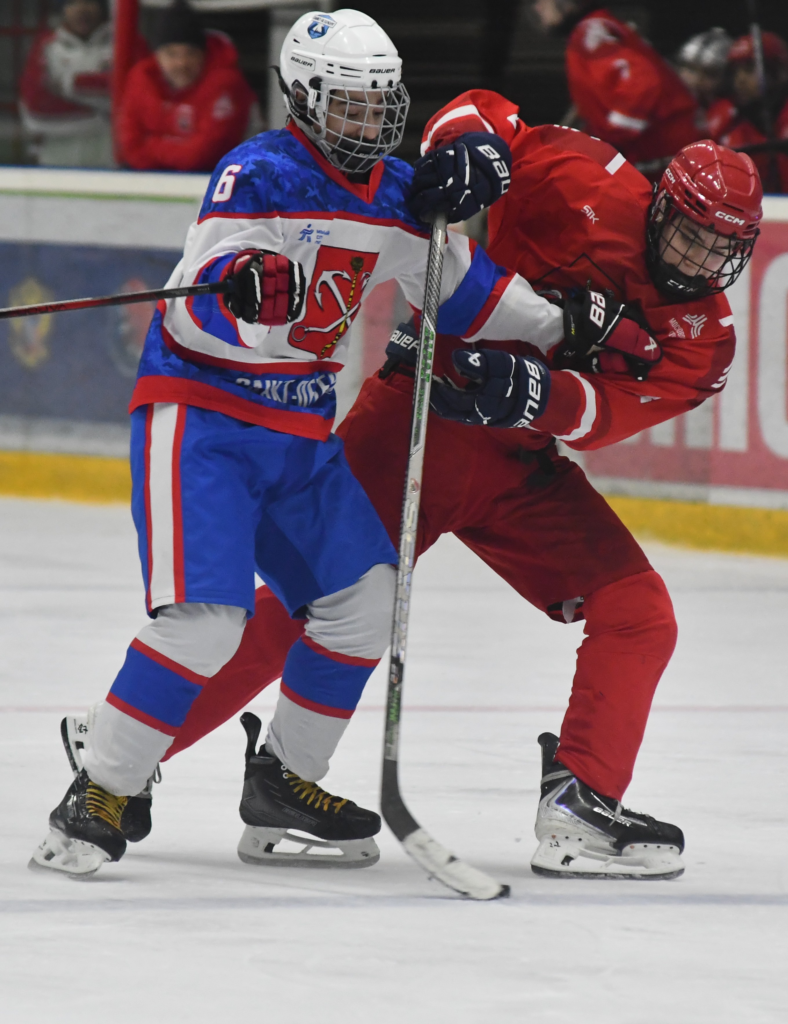 Фото: Финал Зимней спартакиады-2012. Сборная Москвы - сборная Санкт-Петербурга