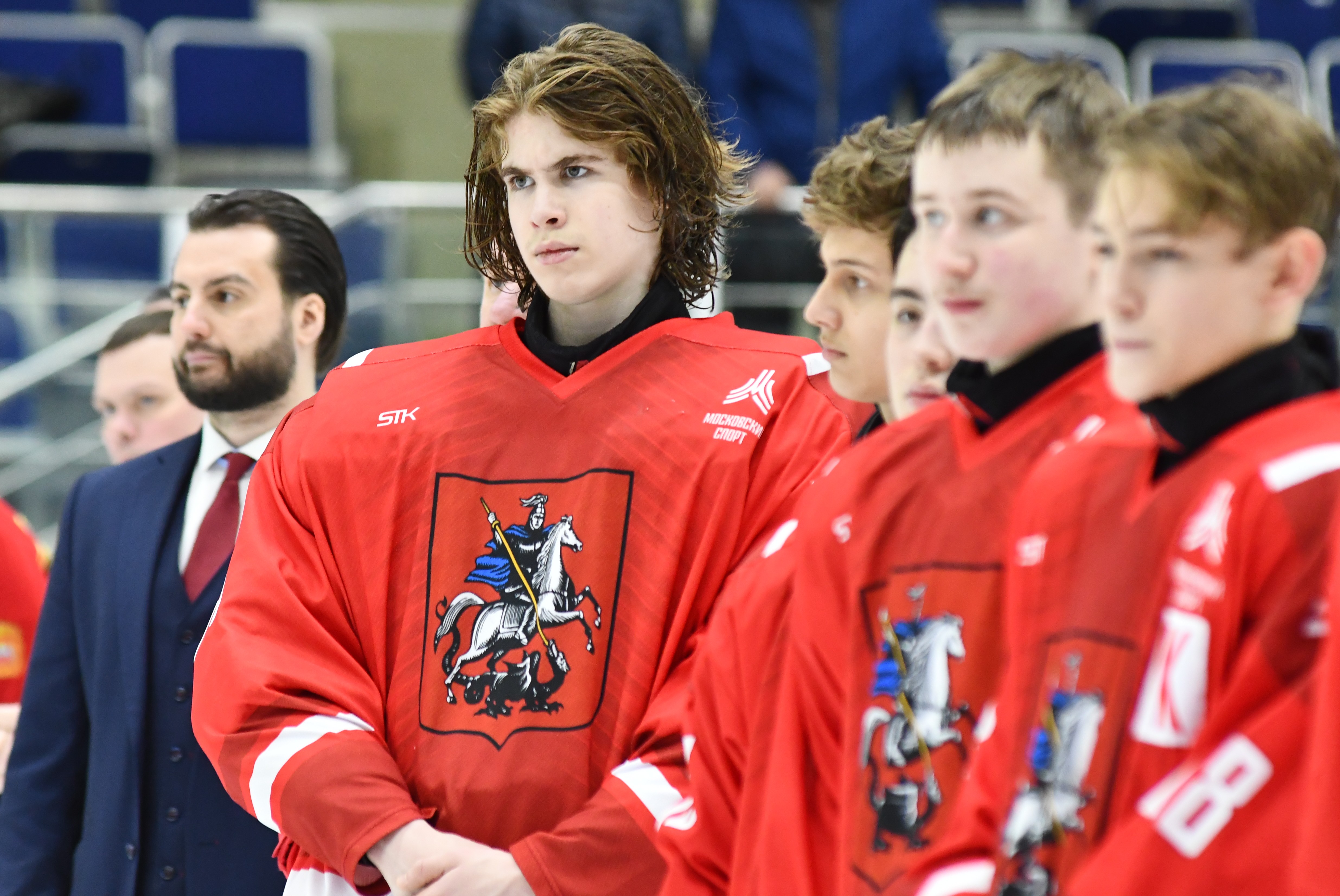 Фото: Финал Зимней спартакиады-2012. Сборная Москвы - сборная Санкт-Петербурга