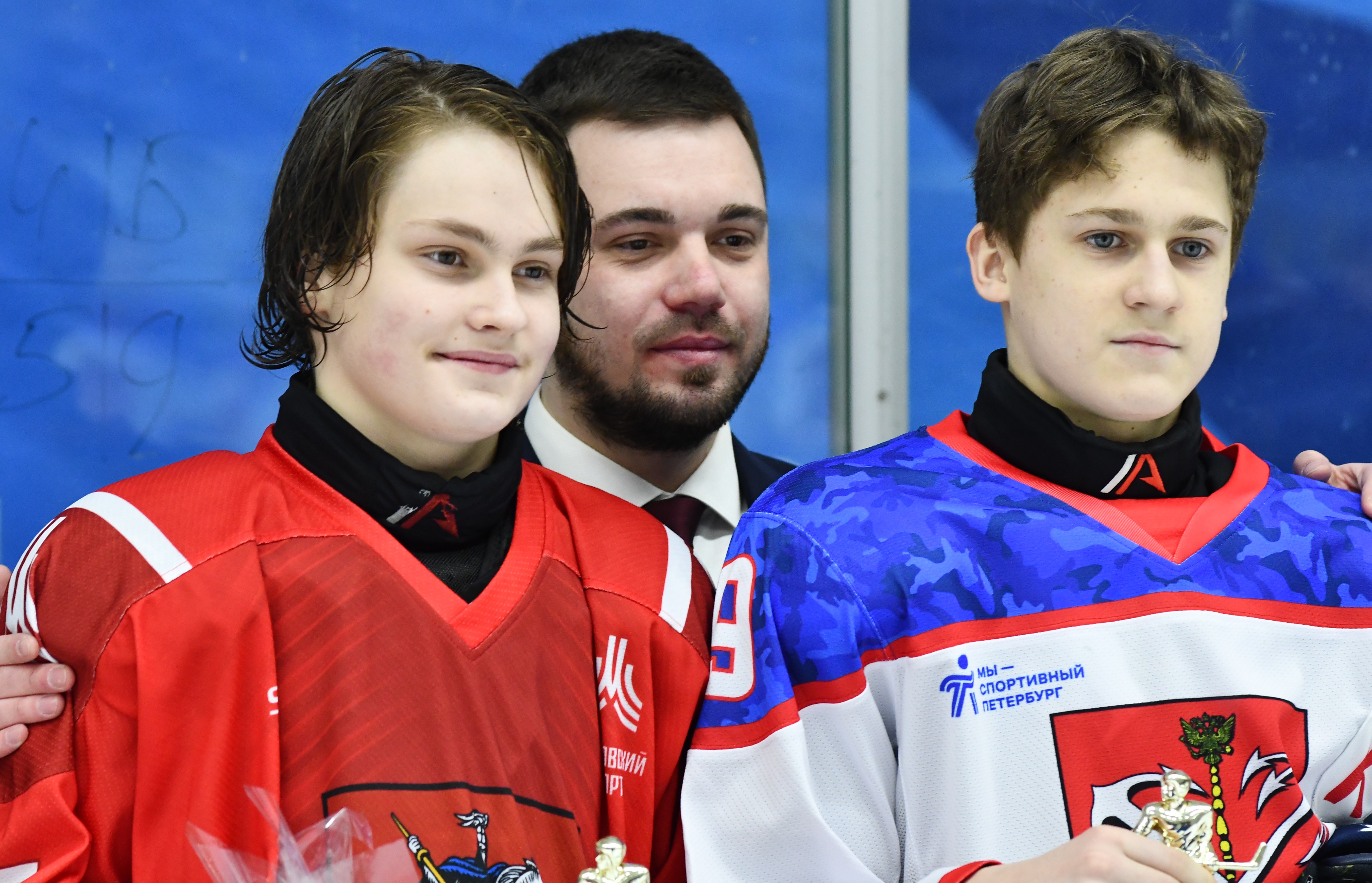 Фото: Финал Зимней спартакиады-2012. Сборная Москвы - сборная Санкт-Петербурга