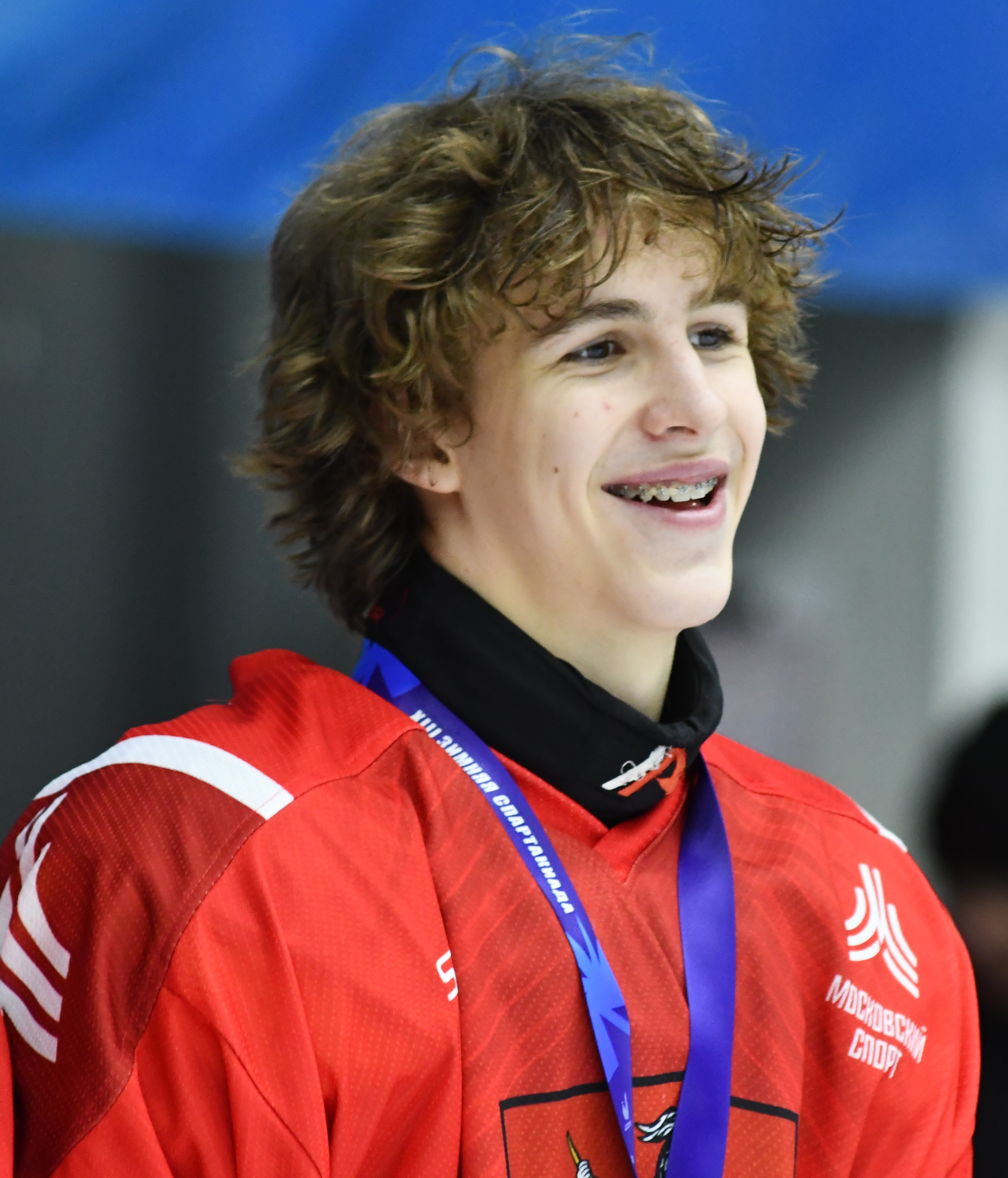 Фото: Финал Зимней спартакиады-2012. Сборная Москвы - сборная Санкт-Петербурга