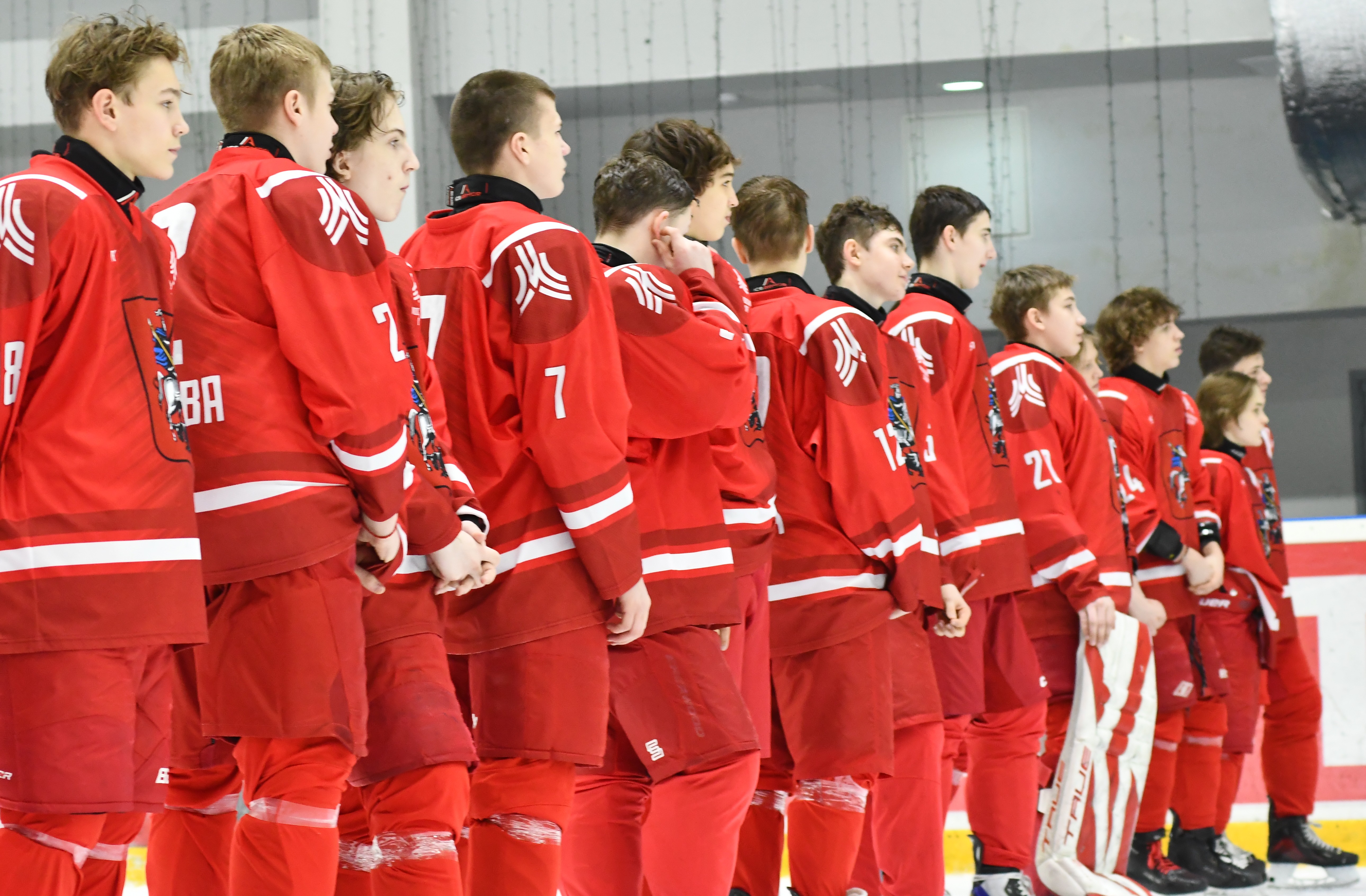 Фото: Финал Зимней спартакиады-2012. Сборная Москвы - сборная Санкт-Петербурга