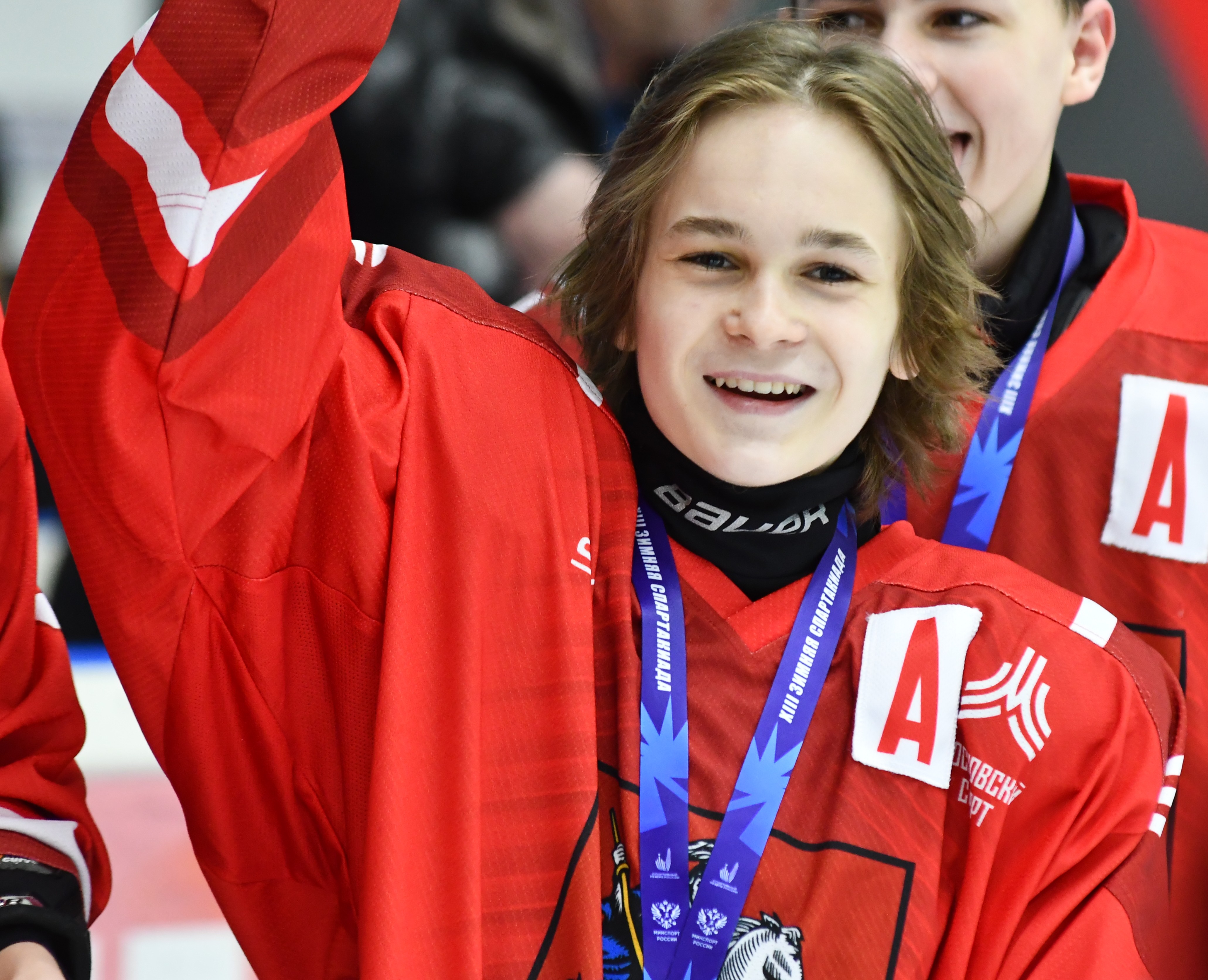 Фото: Финал Зимней спартакиады-2012. Сборная Москвы - сборная Санкт-Петербурга