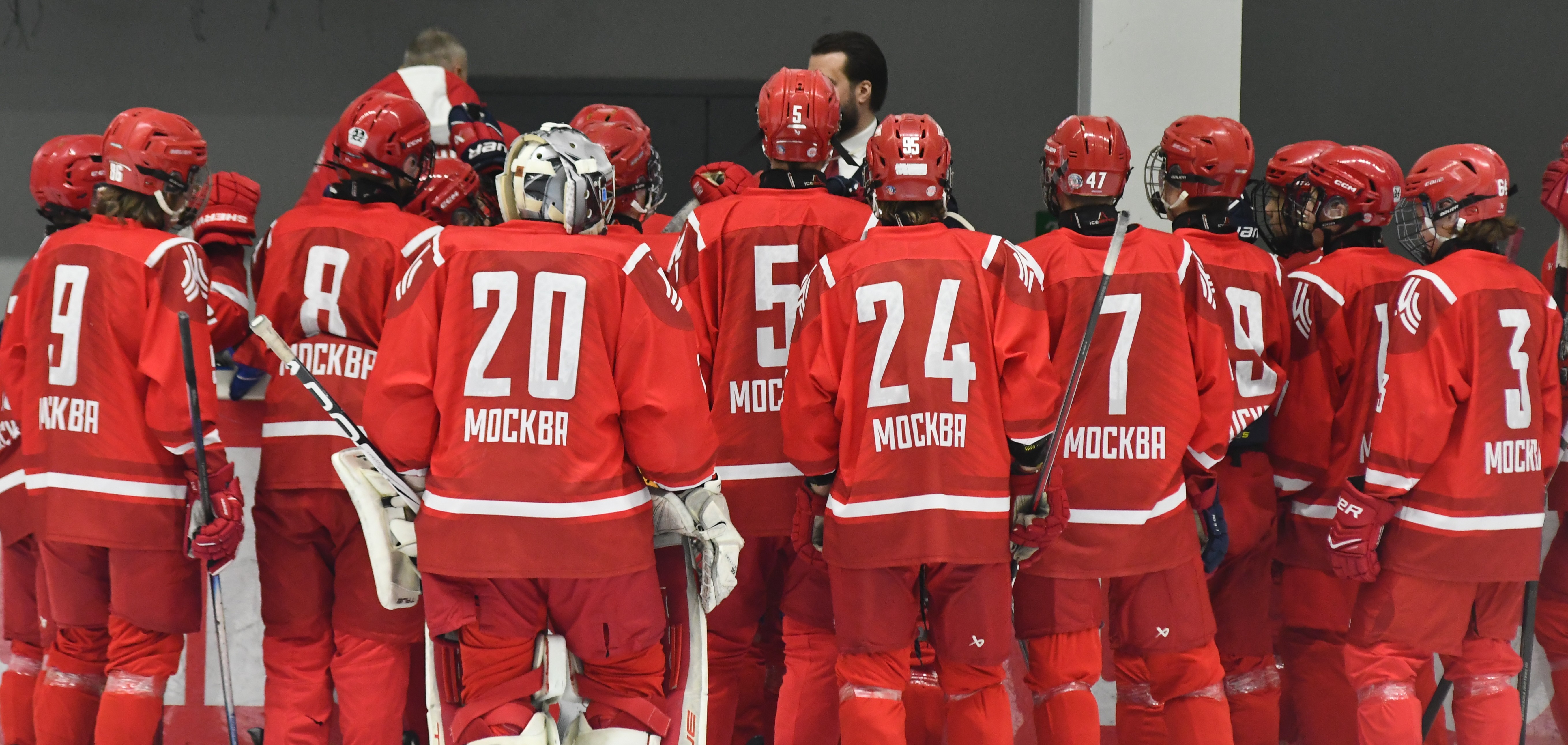 Фото: Финал Зимней спартакиады-2012. Сборная Москвы - сборная Санкт-Петербурга