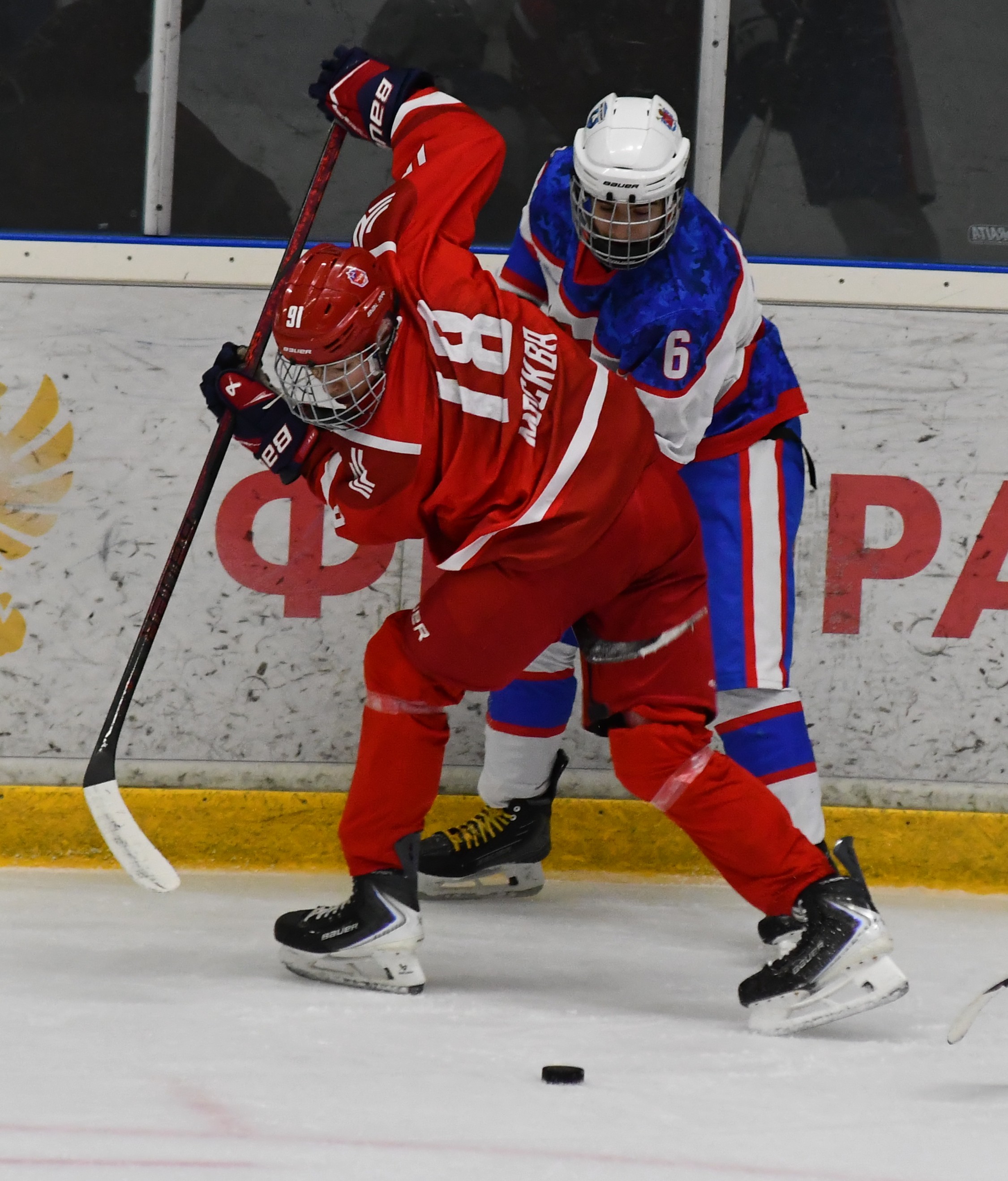 Фото: Финал Зимней спартакиады-2012. Сборная Москвы - сборная Санкт-Петербурга