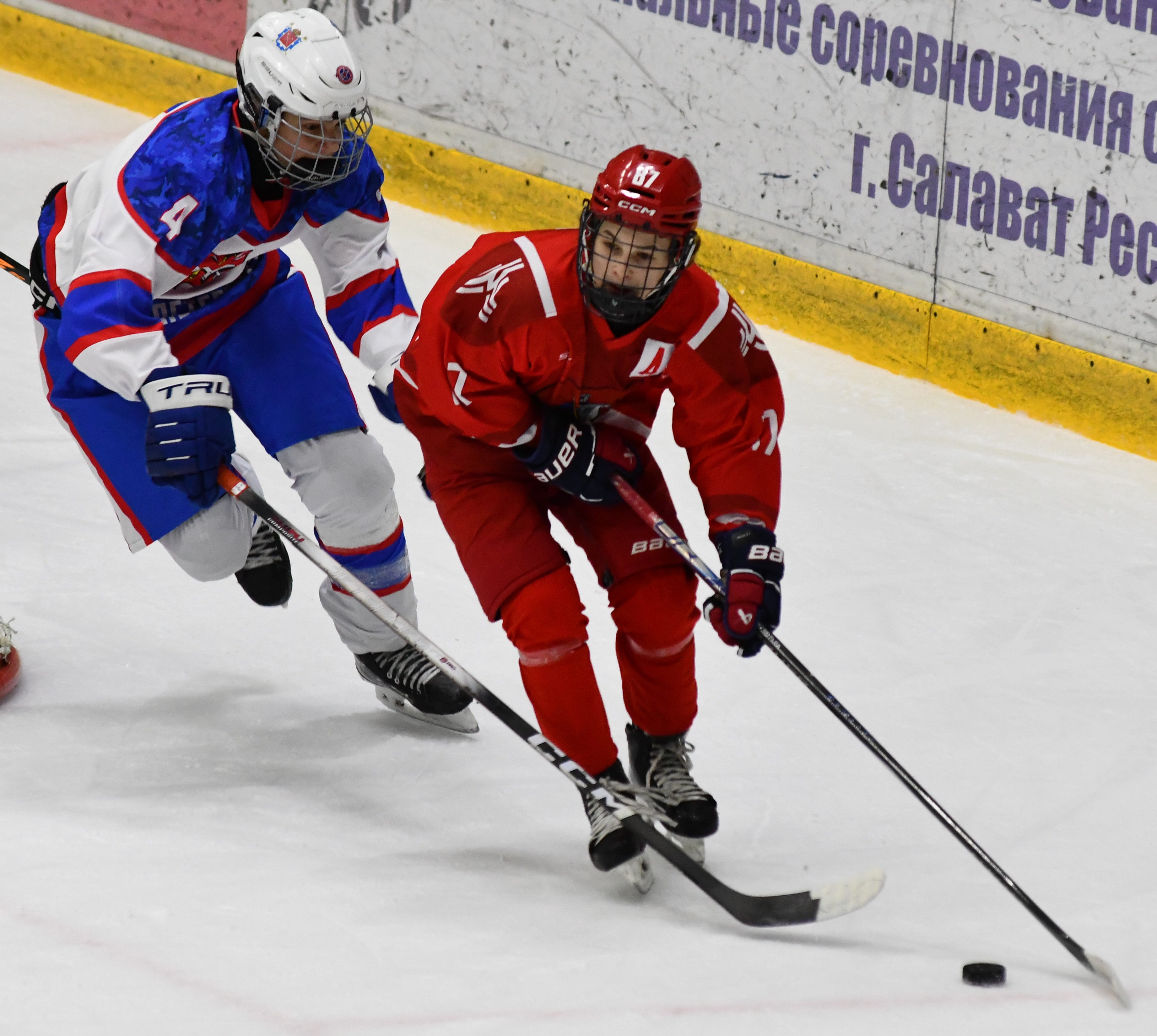 Фото: Финал Зимней спартакиады-2012. Сборная Москвы - сборная Санкт-Петербурга