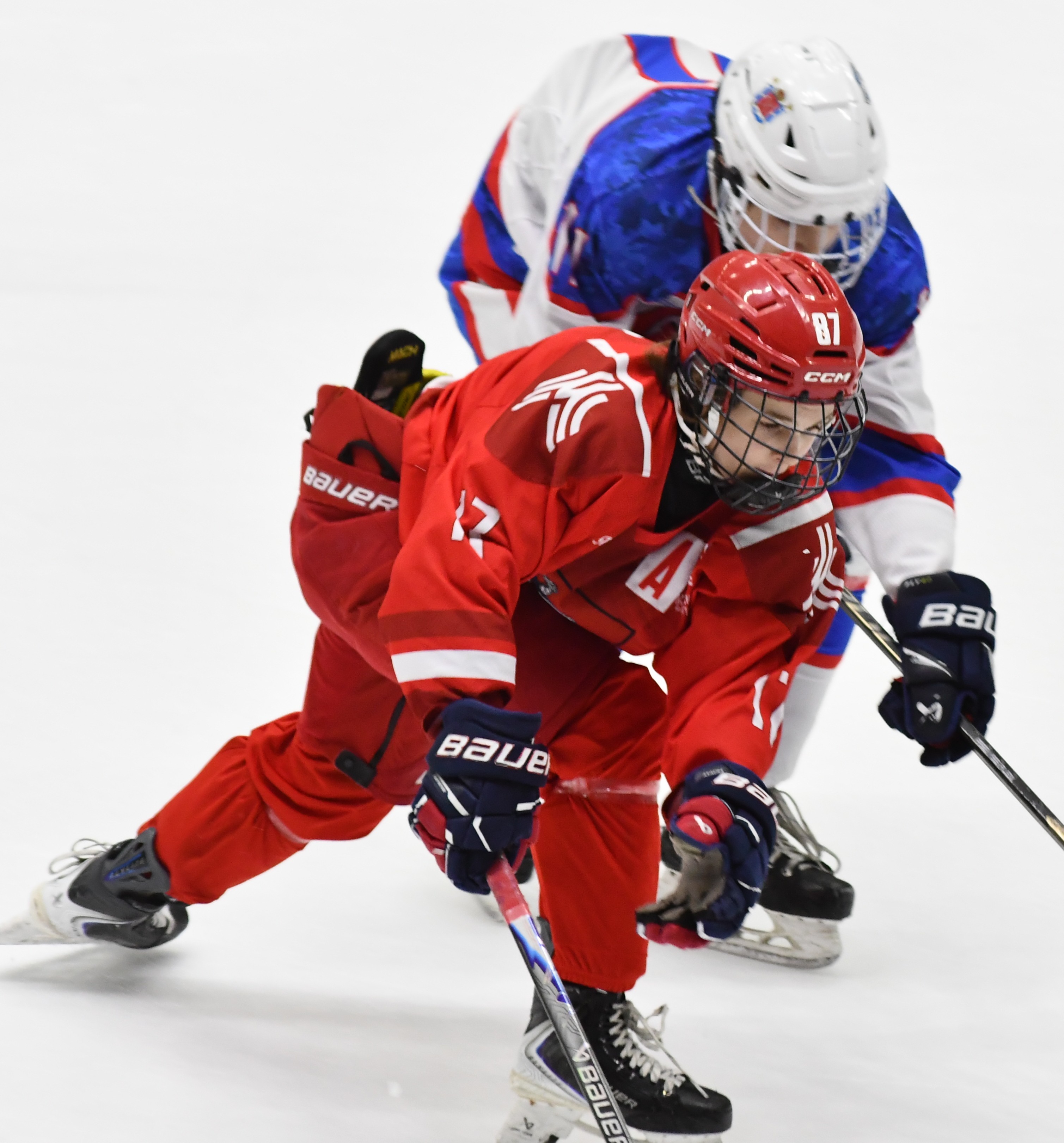 Фото: Финал Зимней спартакиады-2012. Сборная Москвы - сборная Санкт-Петербурга