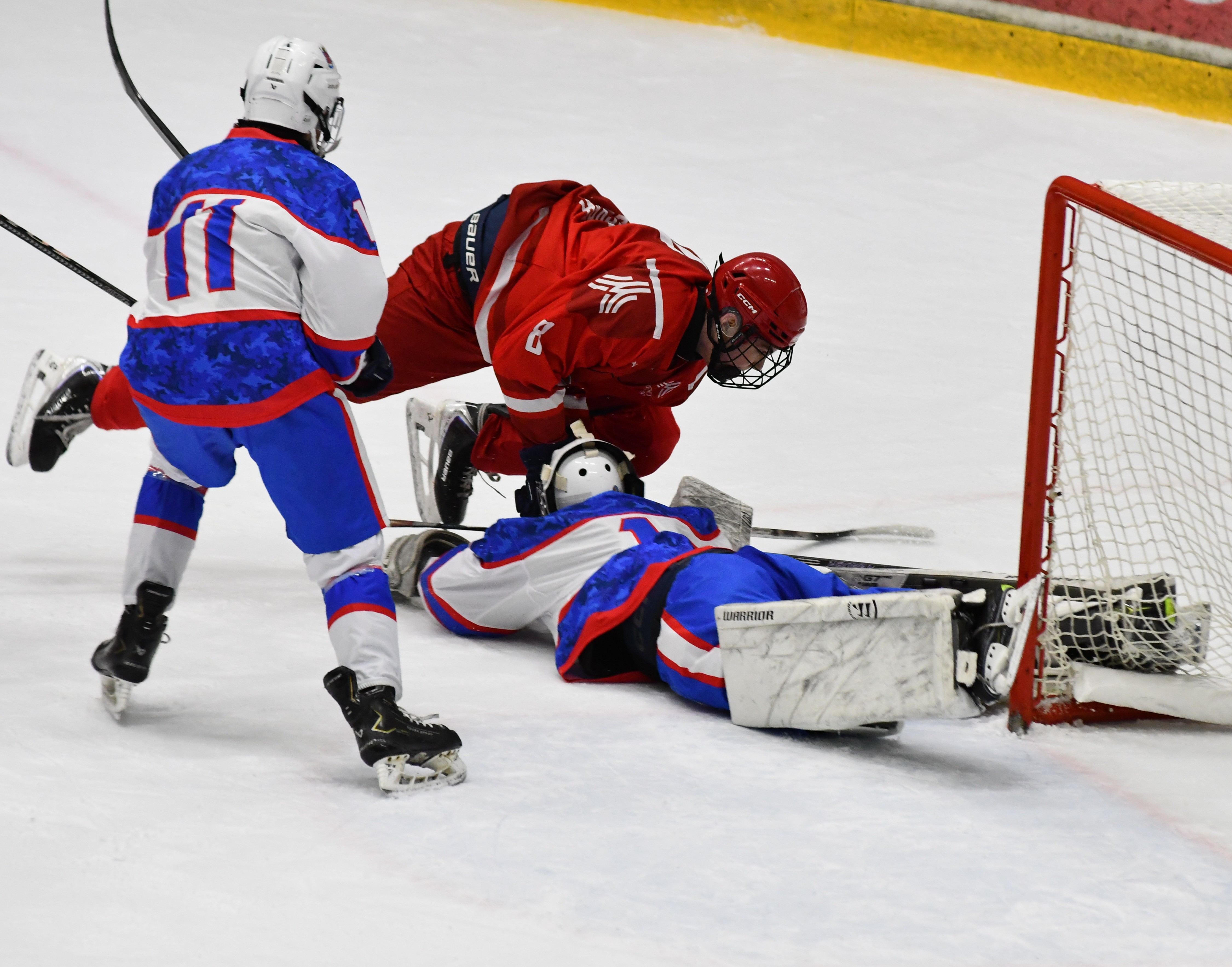 Фото: Финал Зимней спартакиады-2012. Сборная Москвы - сборная Санкт-Петербурга