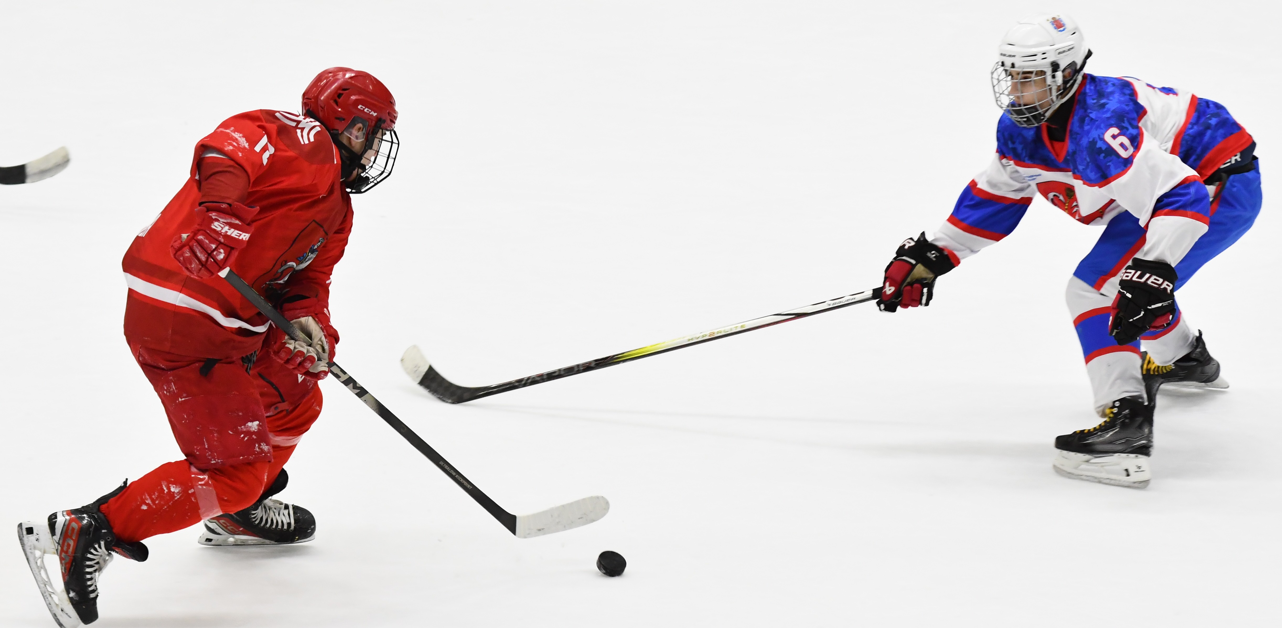 Фото: Финал Зимней спартакиады-2012. Сборная Москвы - сборная Санкт-Петербурга