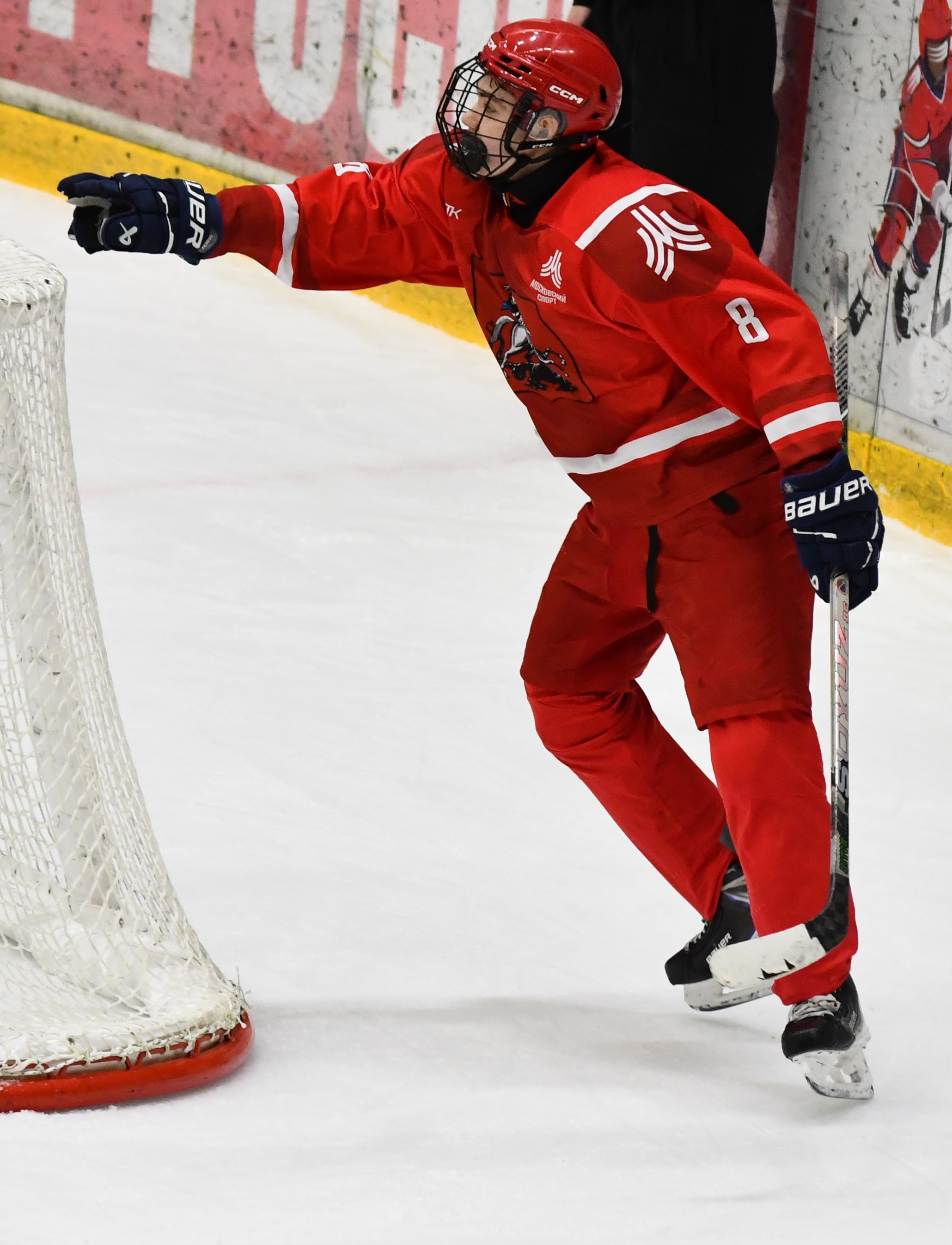 Фото: Финал Зимней спартакиады-2012. Сборная Москвы - сборная Санкт-Петербурга