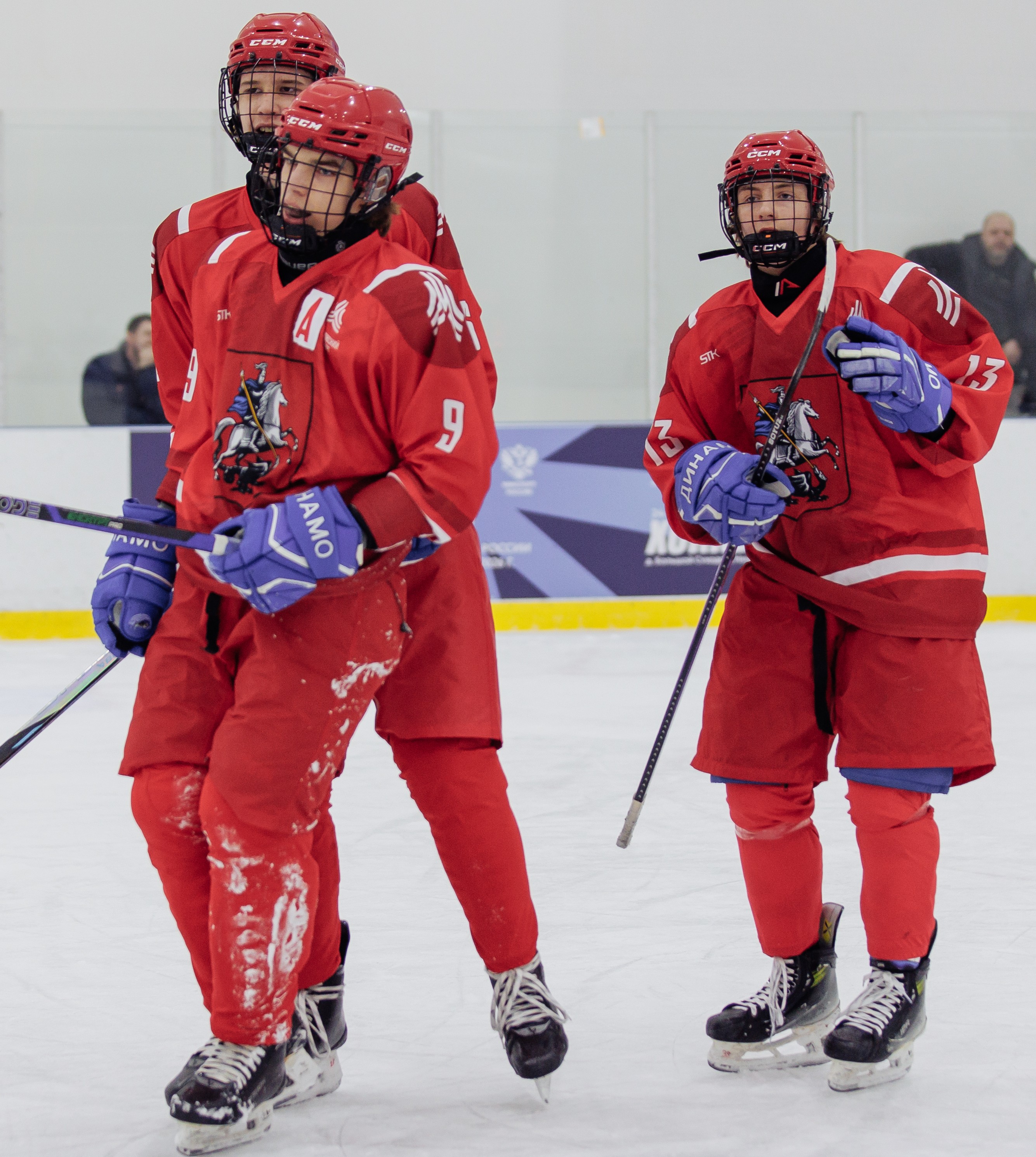 Фото: Плей-офф сборной Москвы 2011 на зимней Спартакиаде учащихся (3x3)