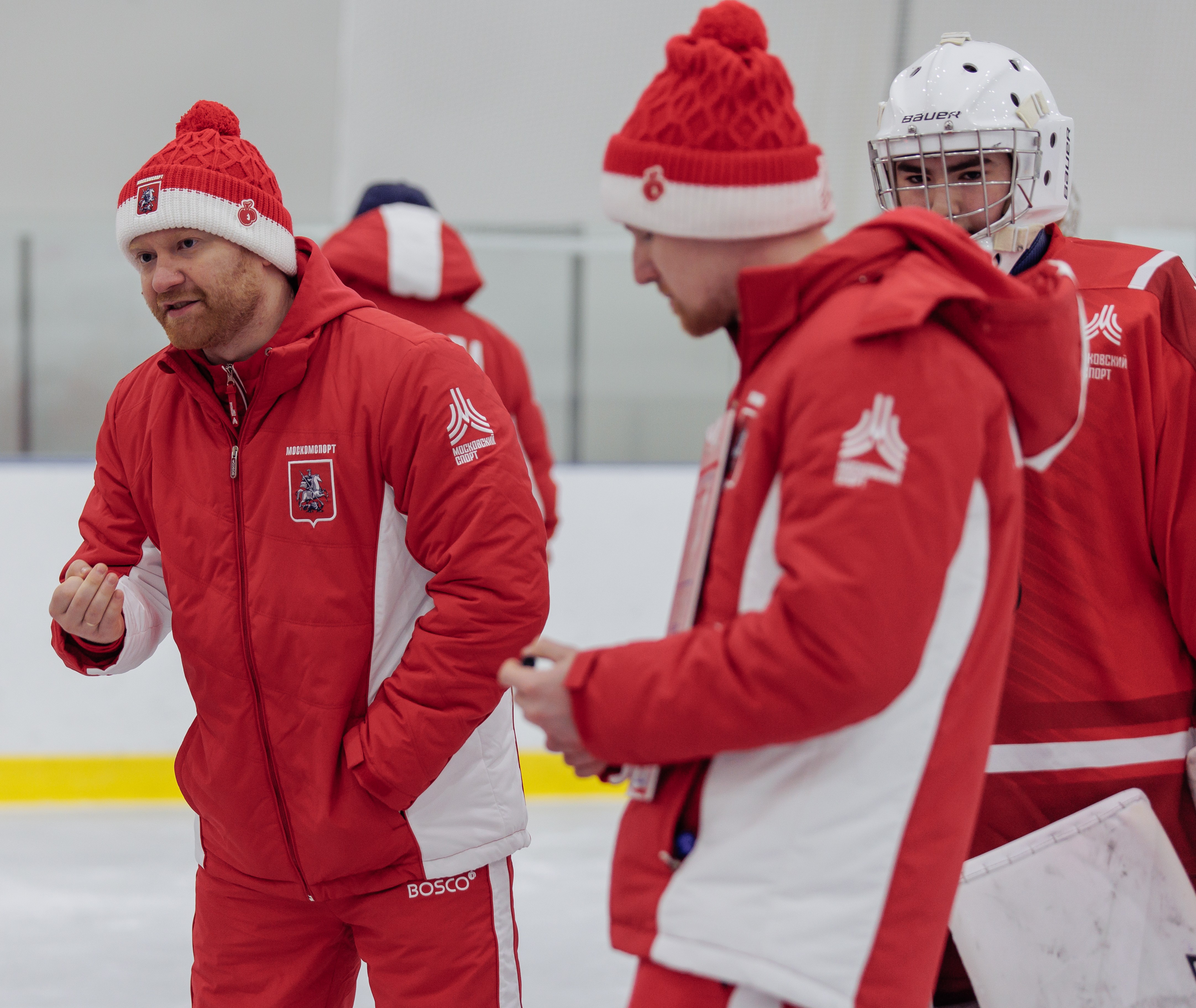 Фото: Плей-офф сборной Москвы 2011 на зимней Спартакиаде учащихся (3x3)