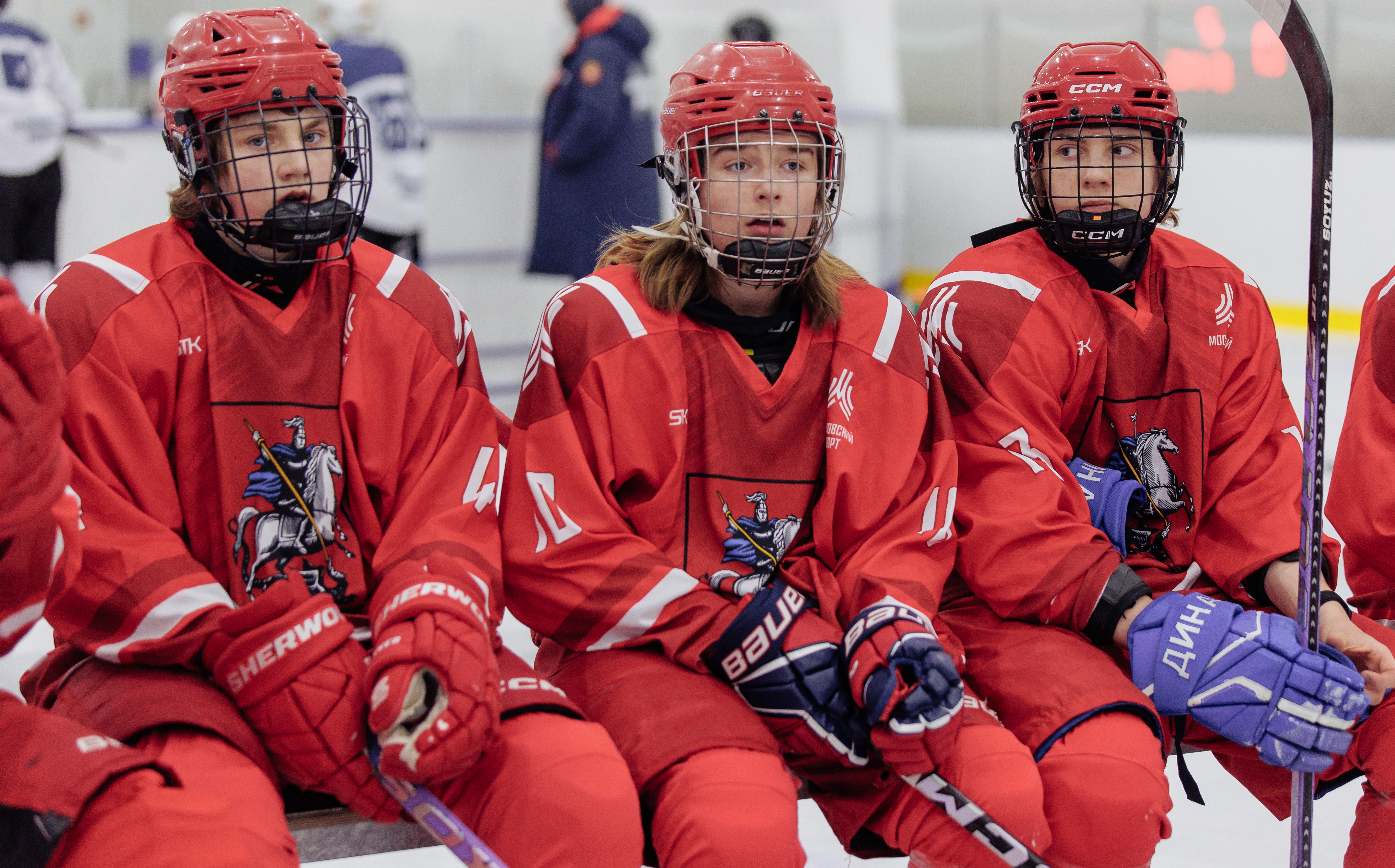 Фото: Плей-офф сборной Москвы 2011 на зимней Спартакиаде учащихся (3x3)
