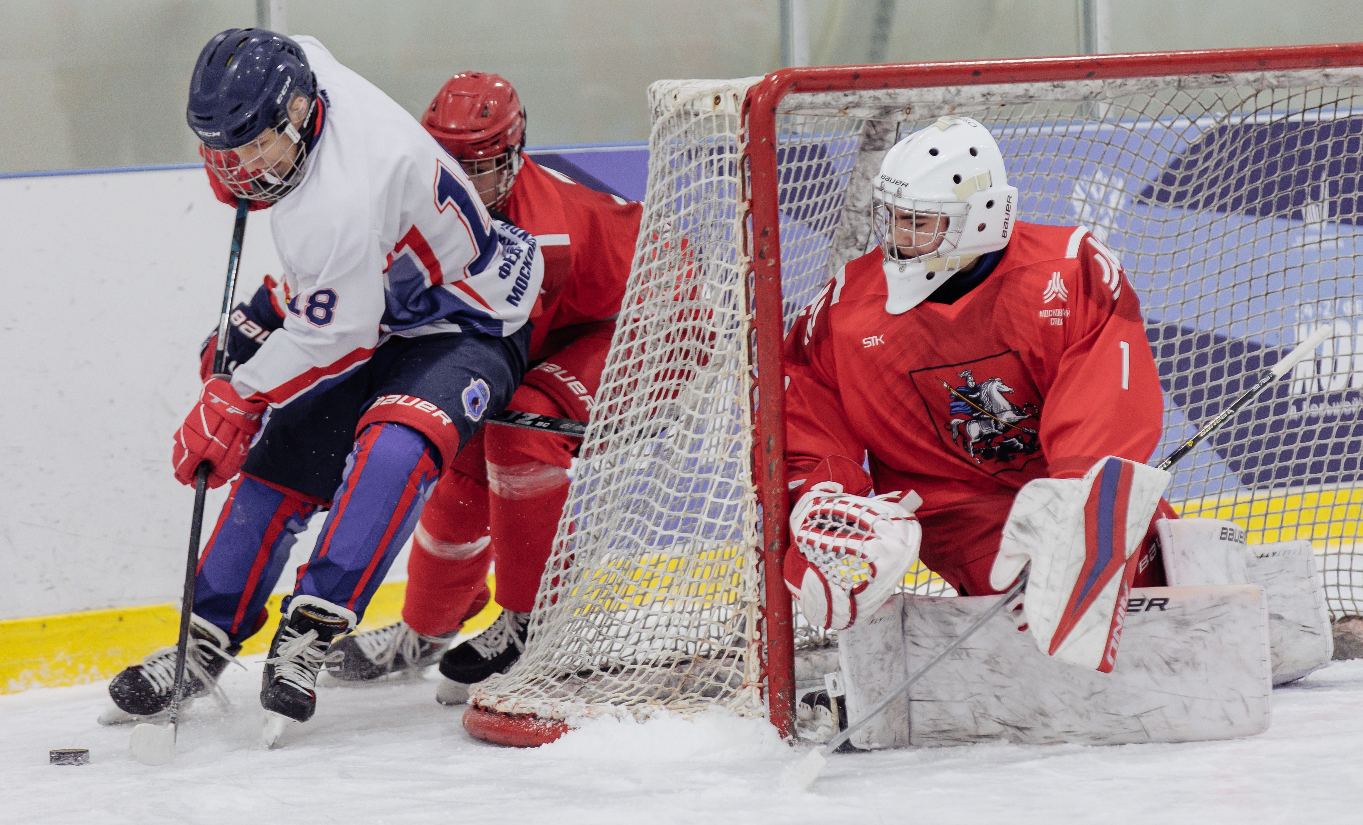 Фото: Плей-офф сборной Москвы 2011 на зимней Спартакиаде учащихся (3x3)