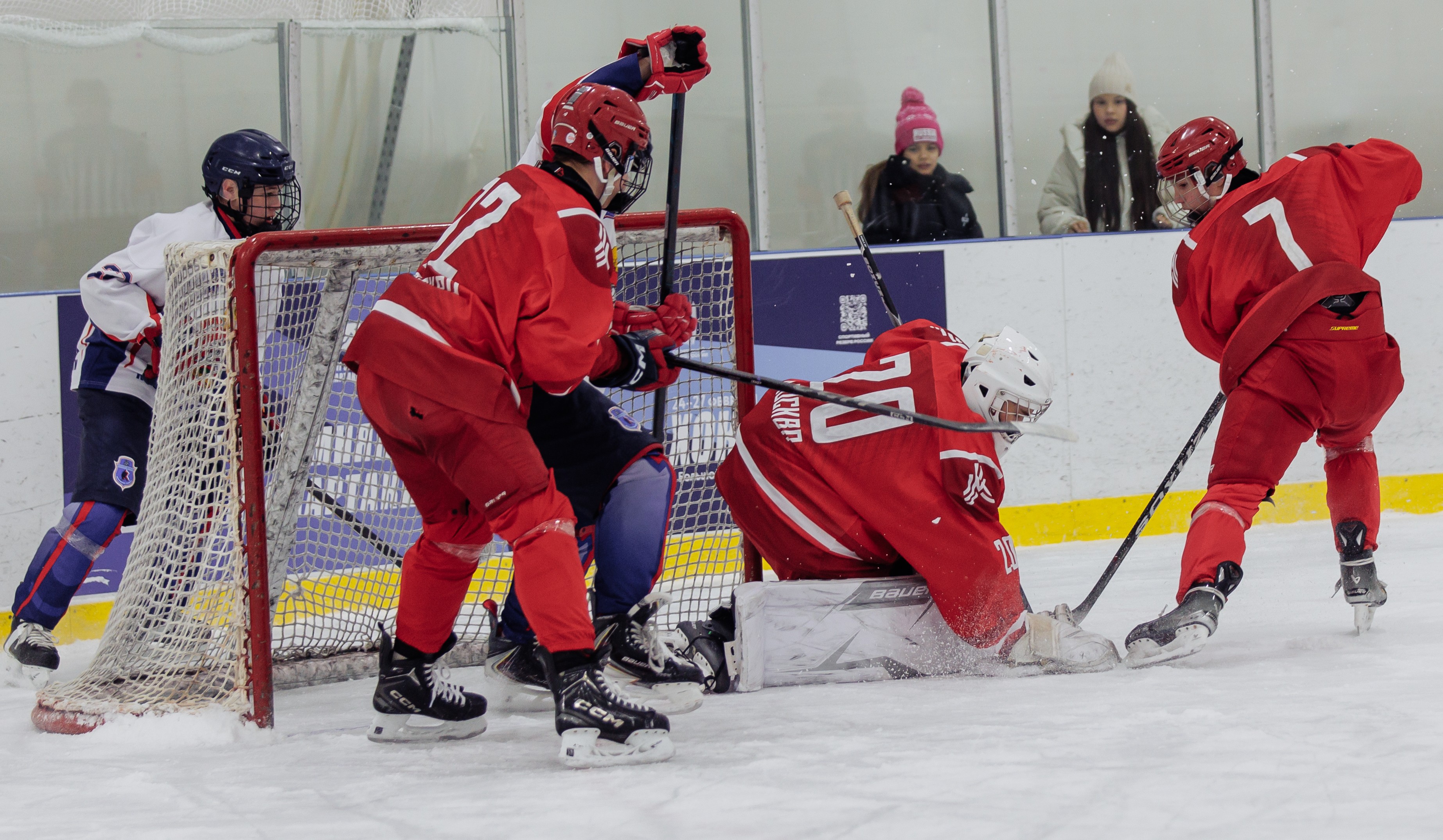 Фото: Плей-офф сборной Москвы 2011 на зимней Спартакиаде учащихся (3x3)