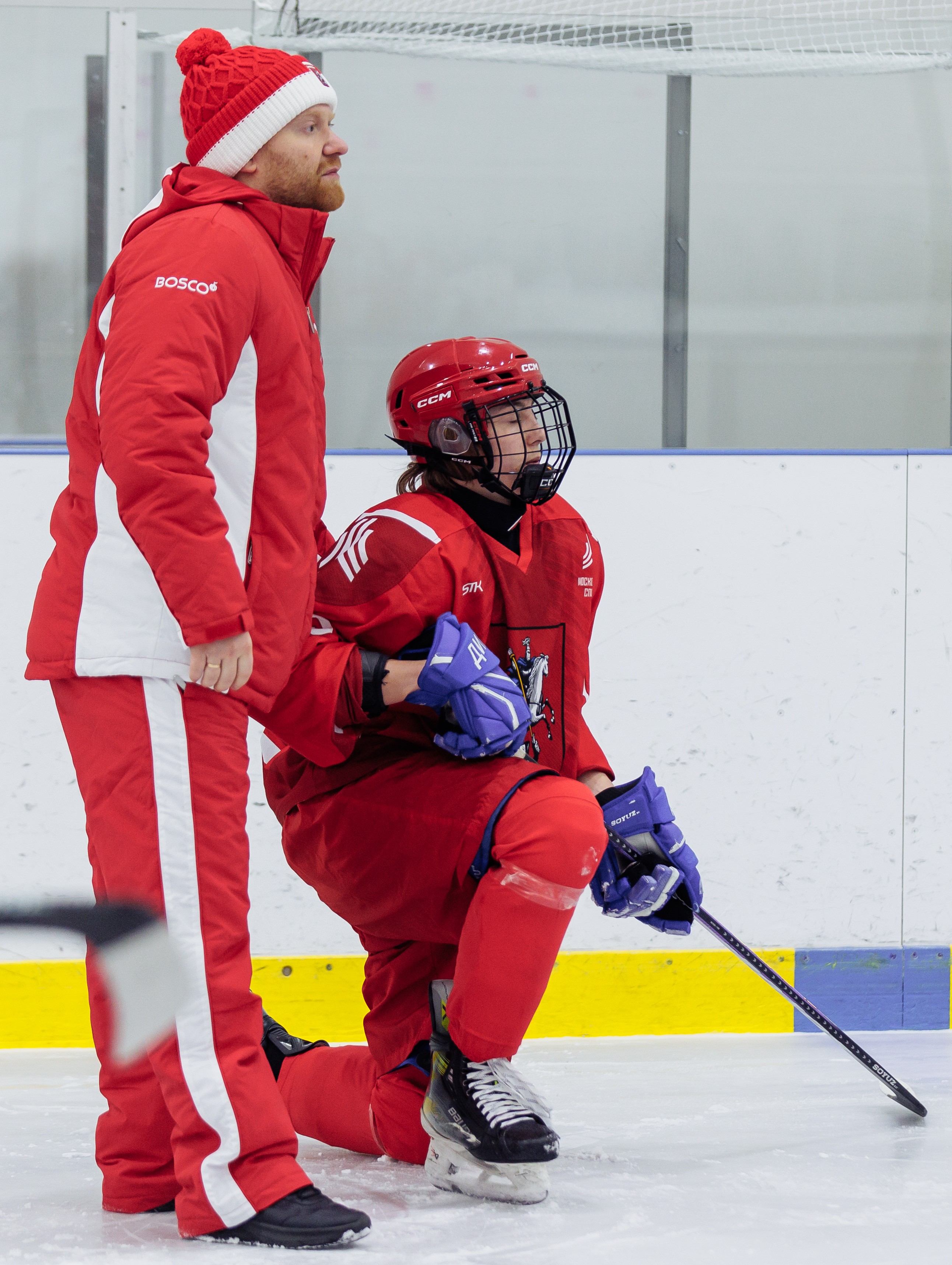 Фото: Плей-офф сборной Москвы 2011 на зимней Спартакиаде учащихся (3x3)