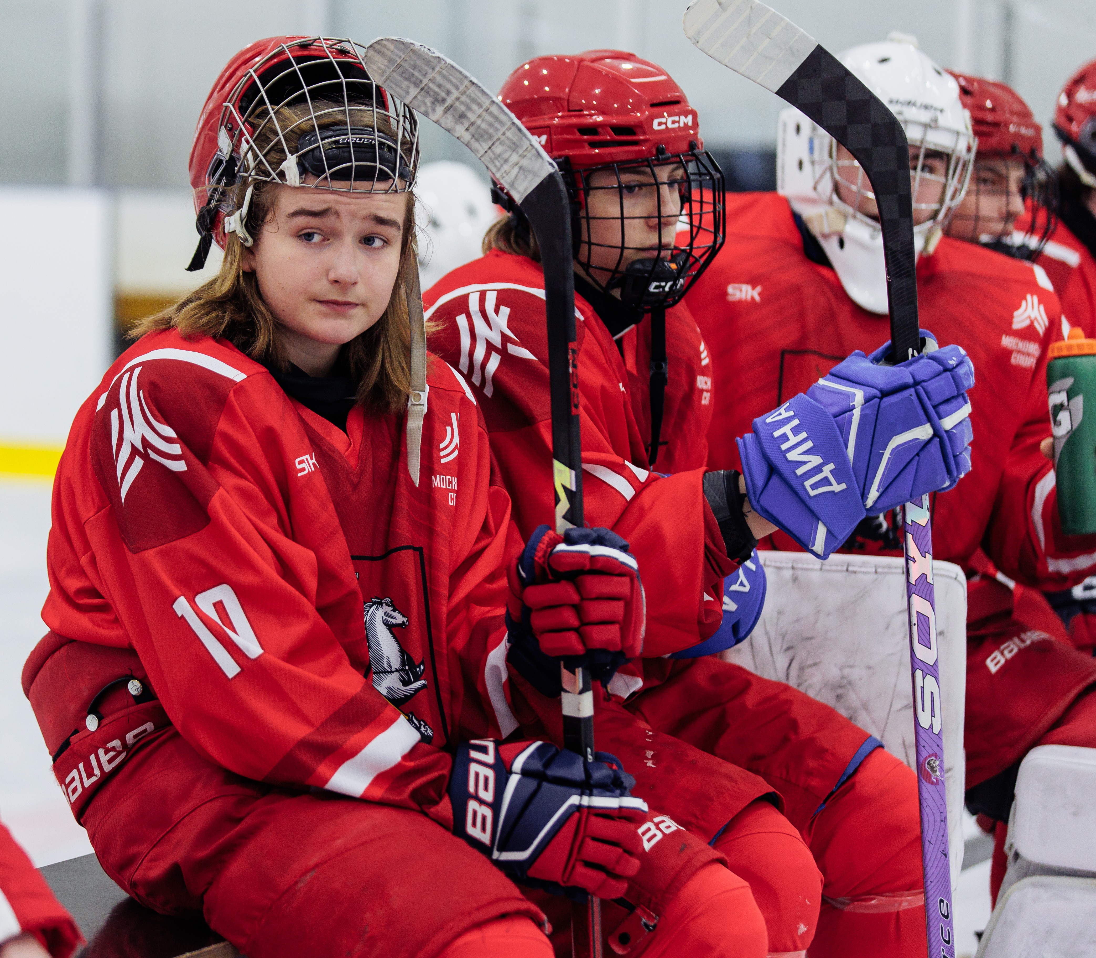 Фото: Плей-офф сборной Москвы 2011 на зимней Спартакиаде учащихся (3x3)