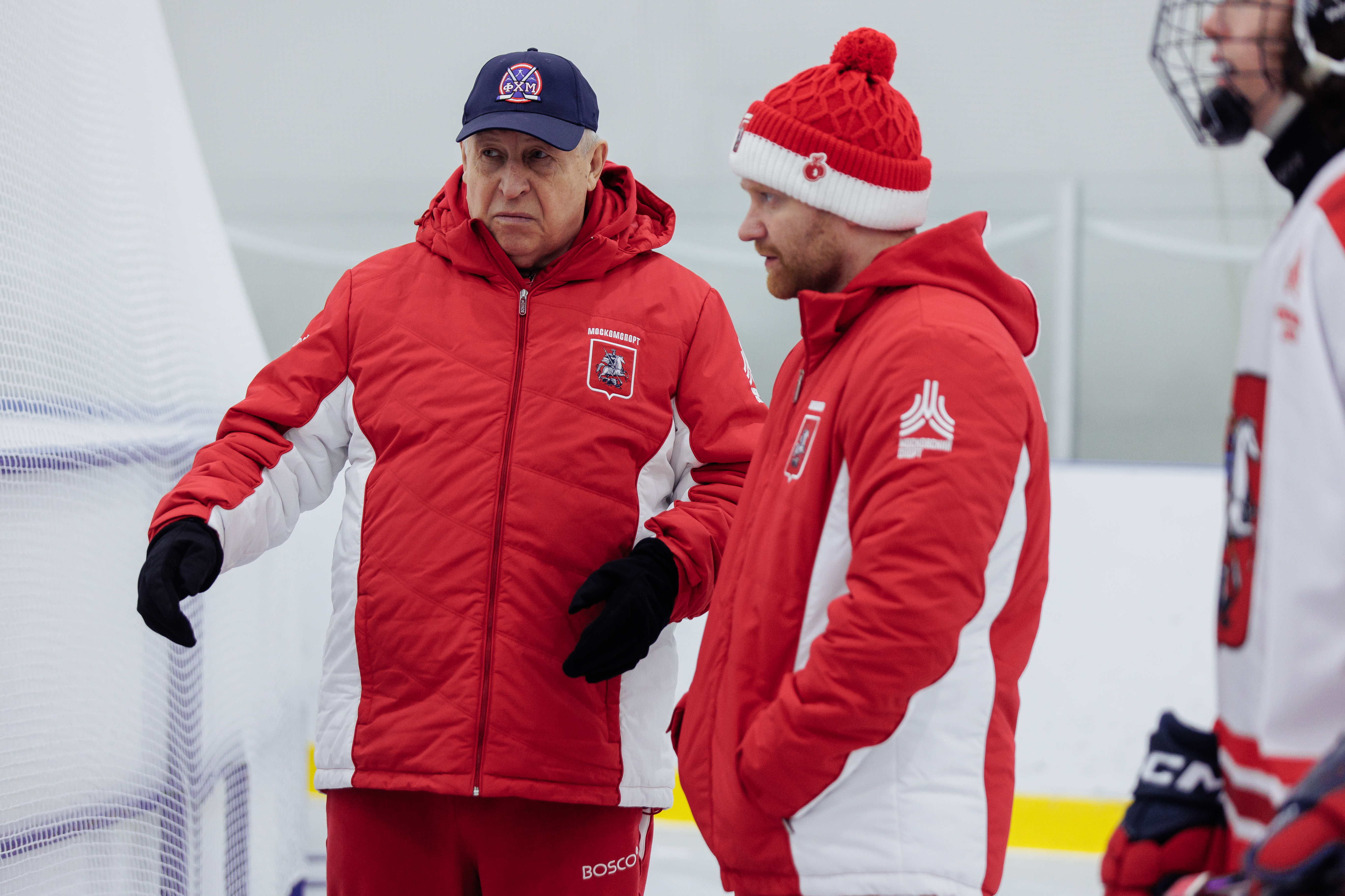 Фото: Плей-офф сборной Москвы 2011 на зимней Спартакиаде учащихся (3x3)